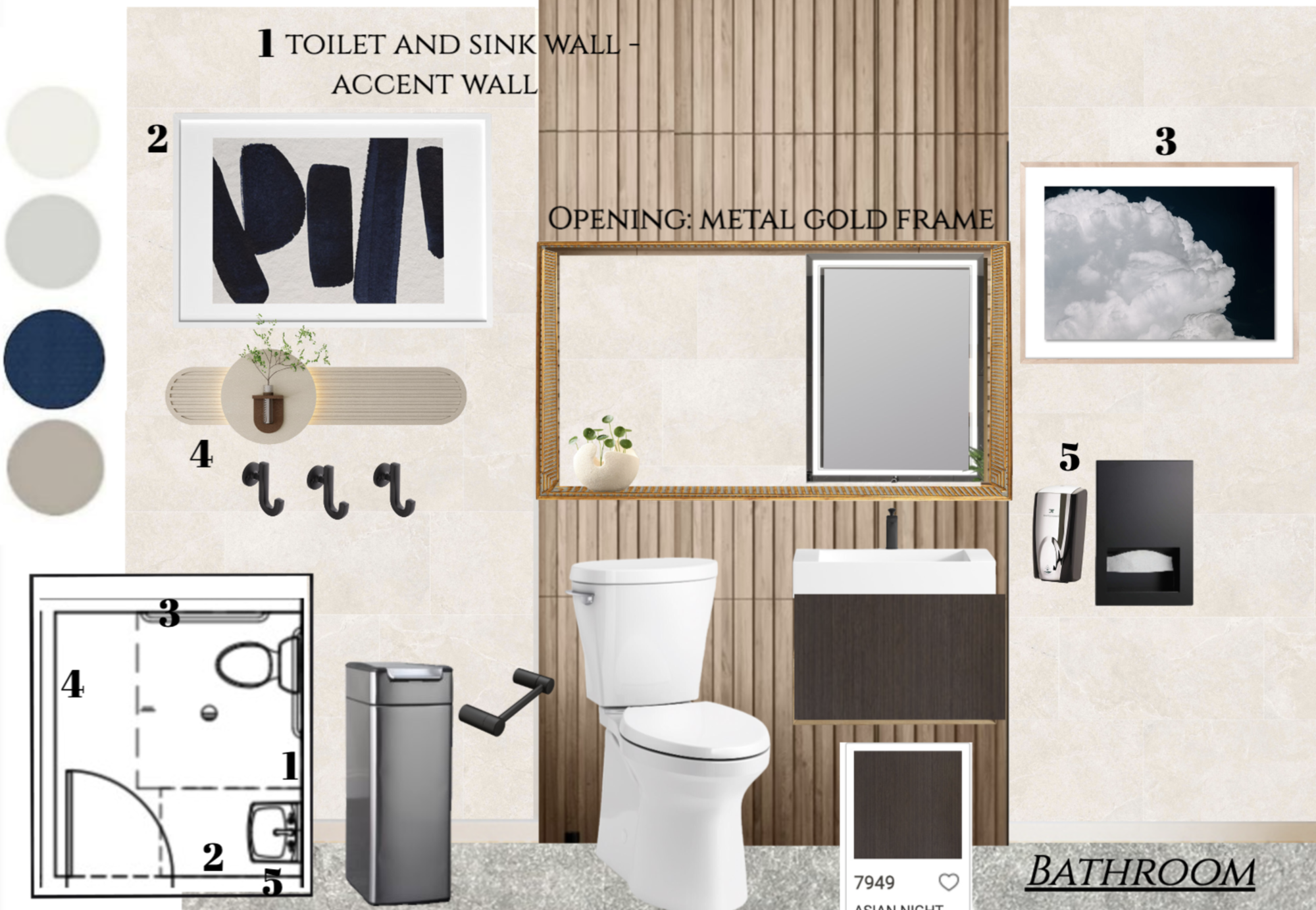 Online Designer Bathroom Interior Design Ideas