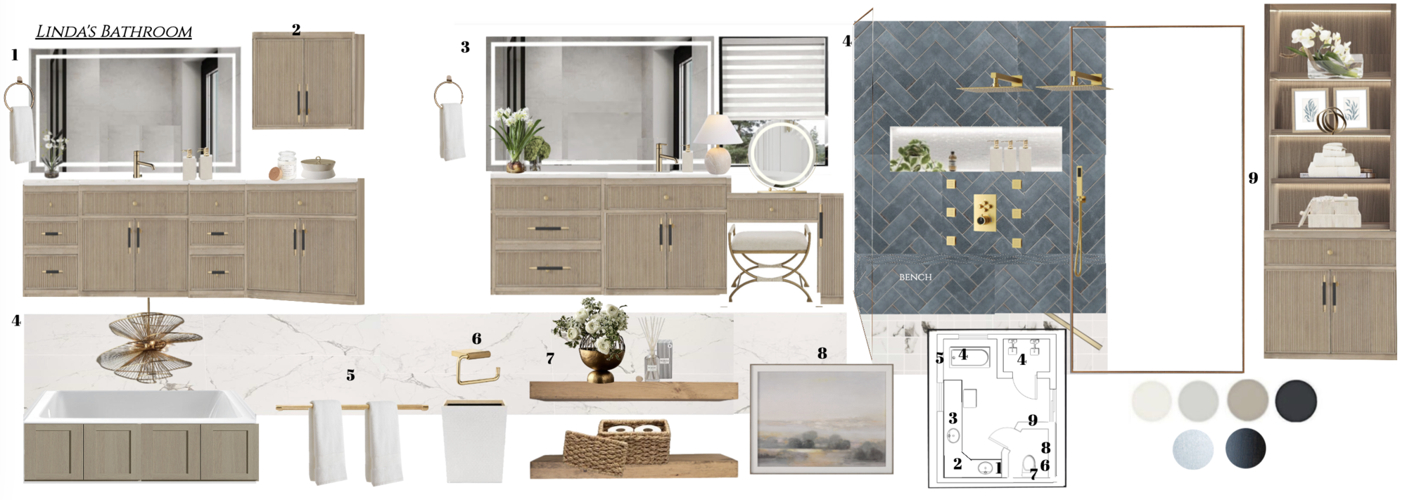 Online Designer Bathroom Interior Design Ideas