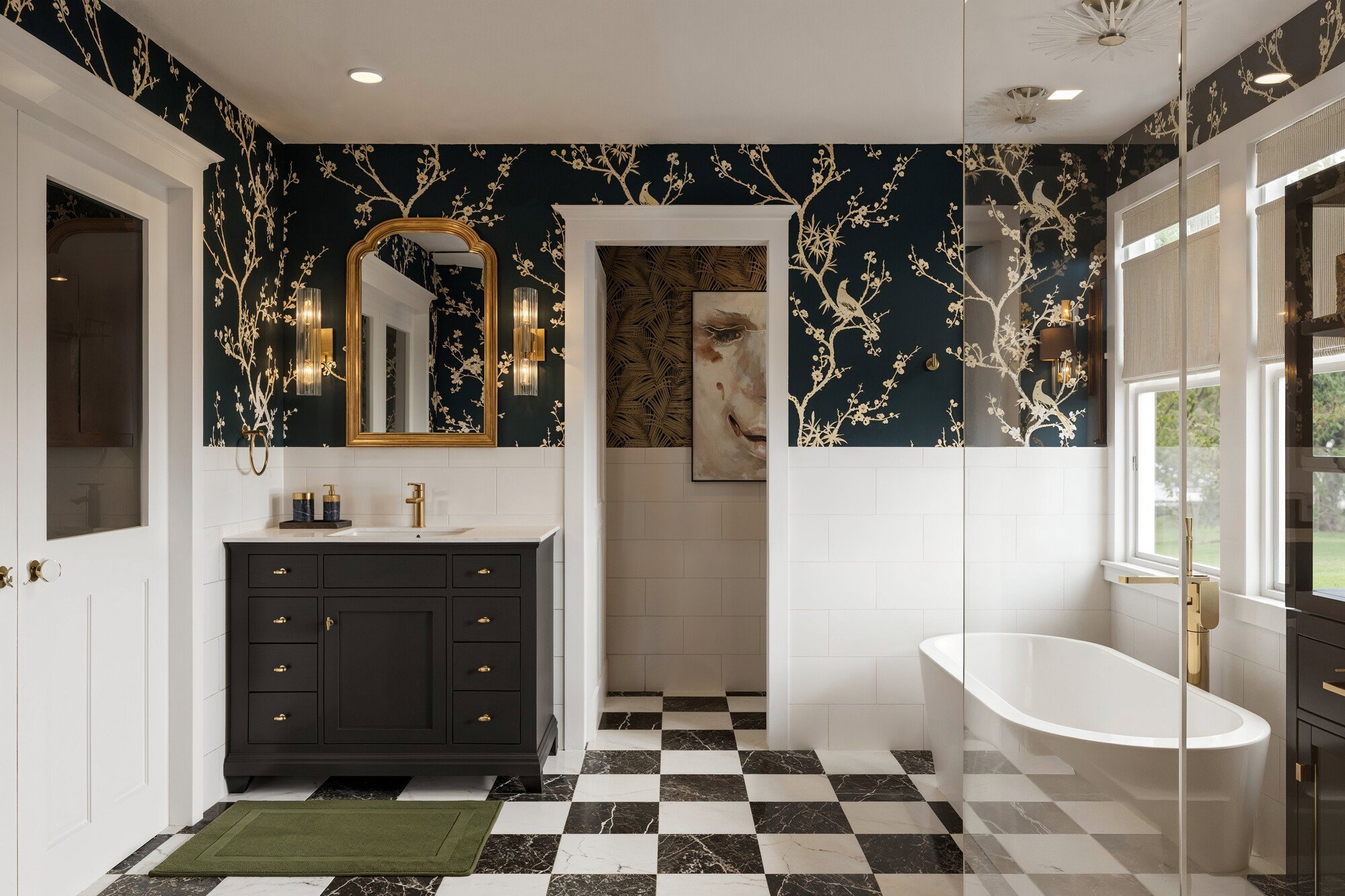 Online Designer Bathroom 3D Model 1