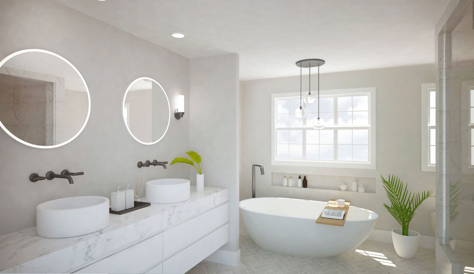 Modelo 3D de Baño por Diseñador Online 2