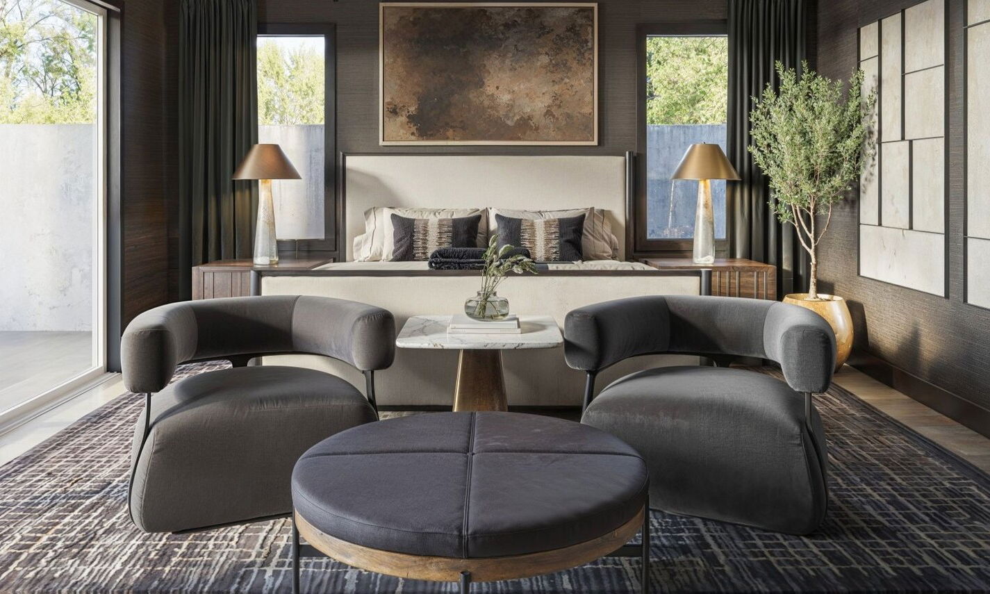 Modern Elegance Design Transformation by affordable Phoenix interior designers