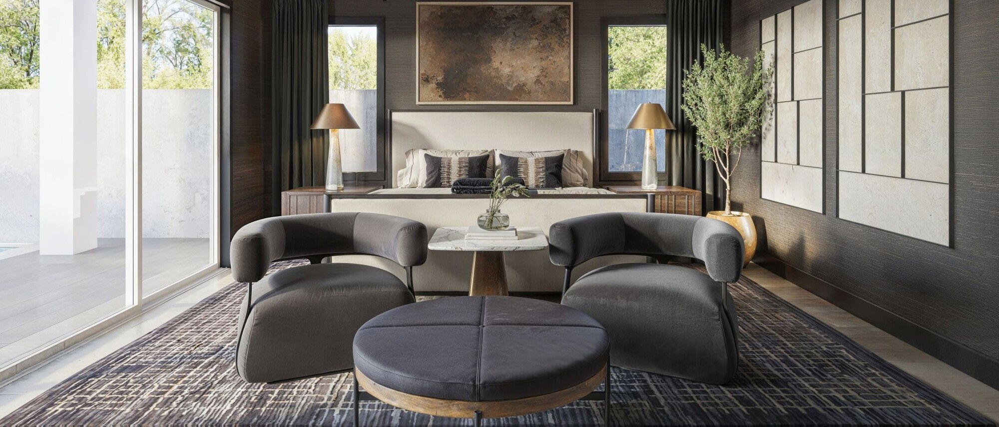 Modern Elegance Design Transformation by interior designers in Surprise, Arizona