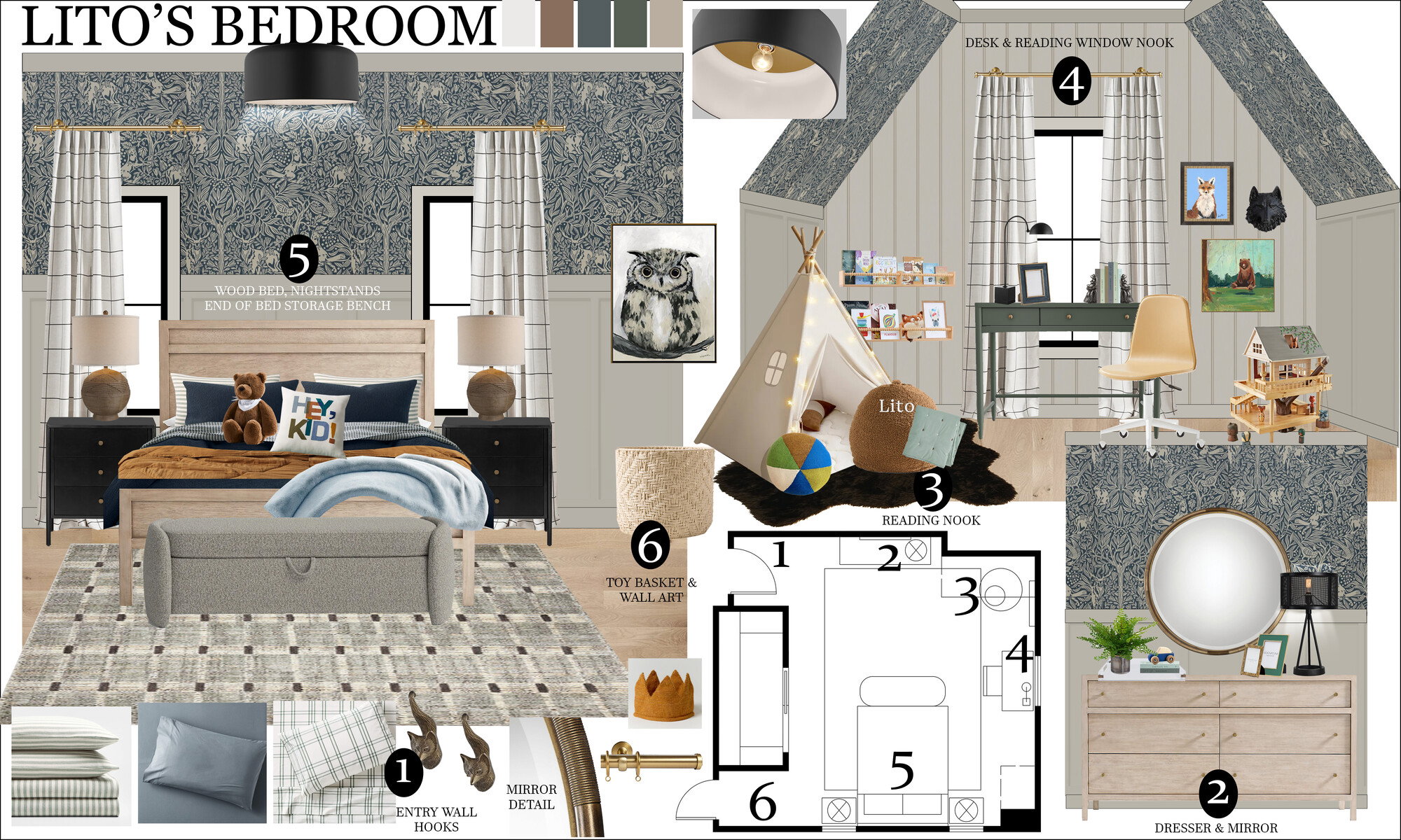 Online Designer Bedroom Interior Design Ideas