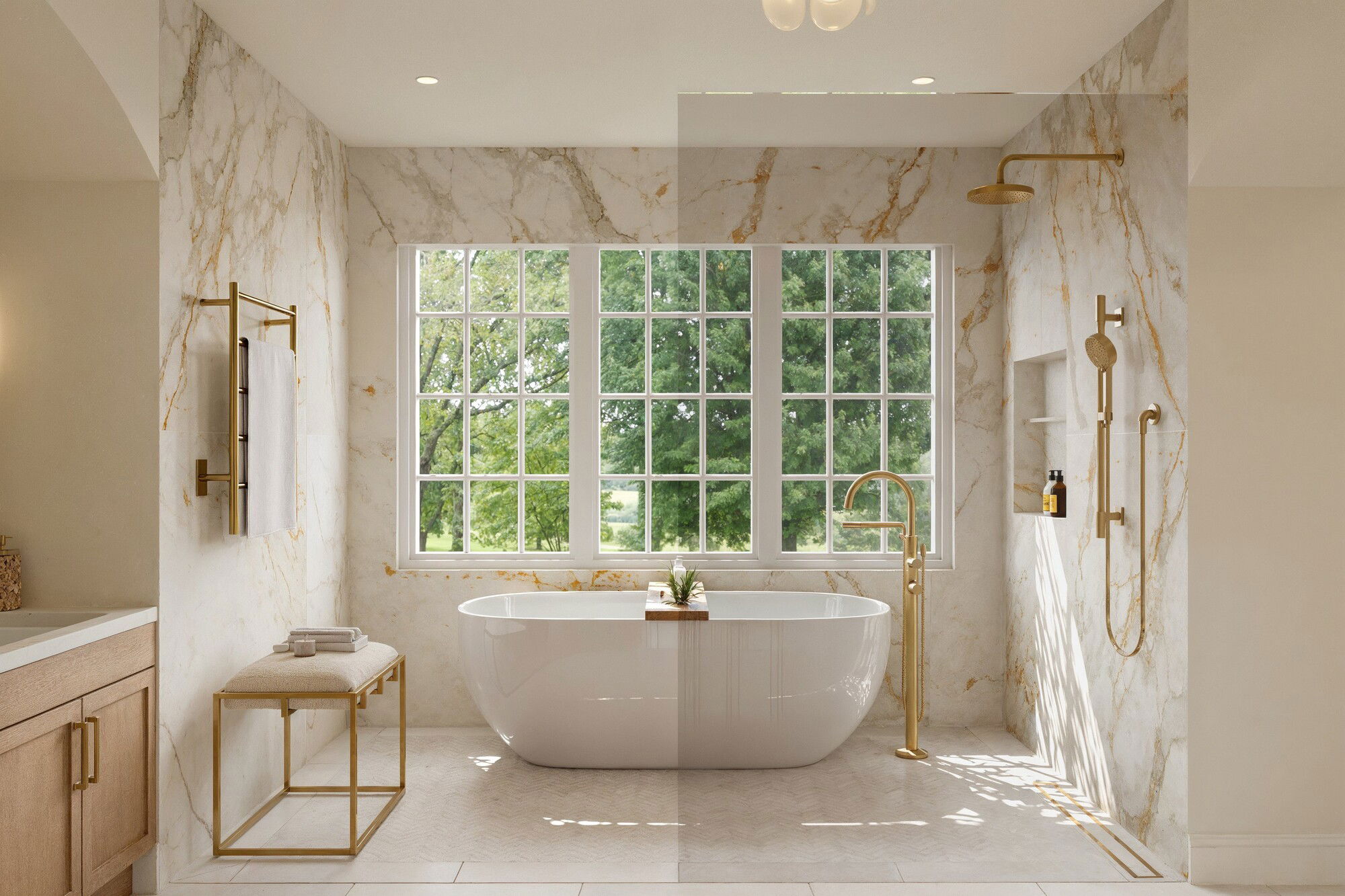Online Designer Bathroom 3D Model thumbnail2