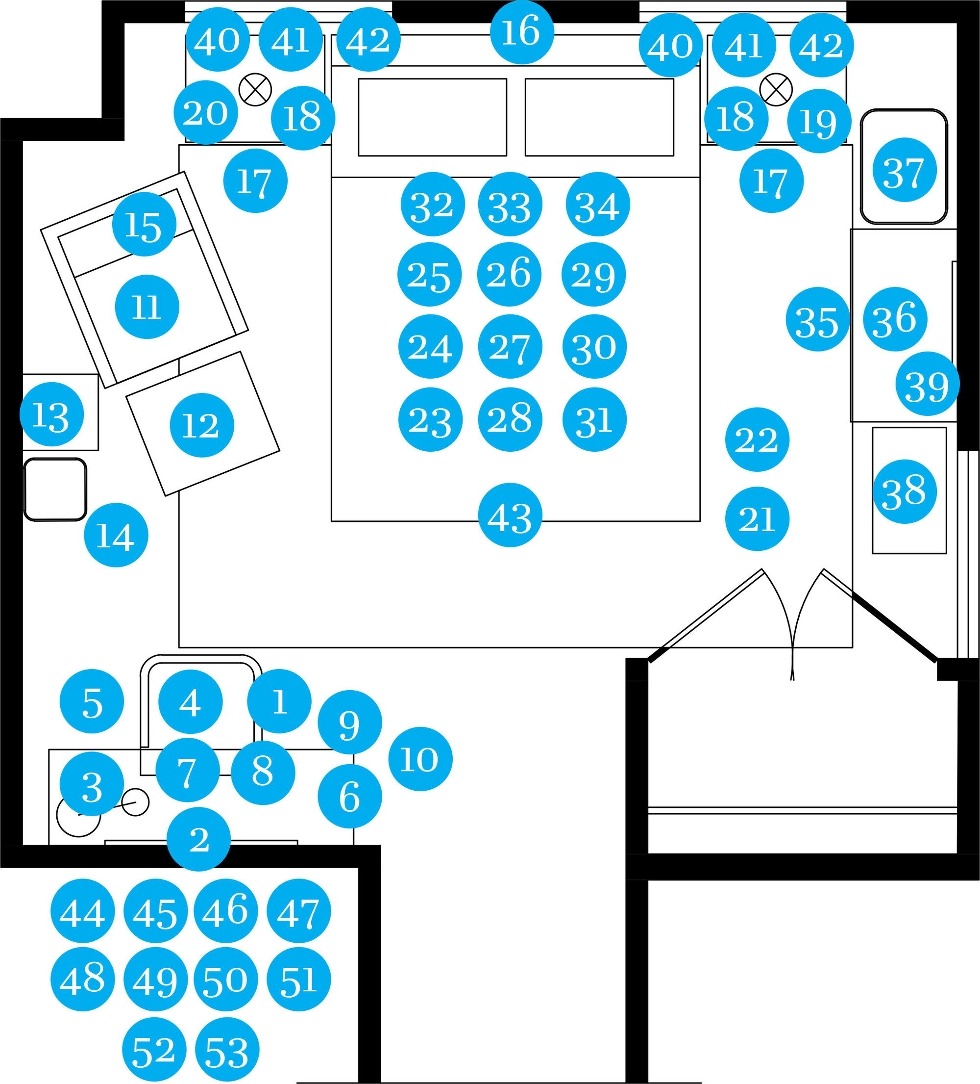 Online Designer Nursery Floorplan
