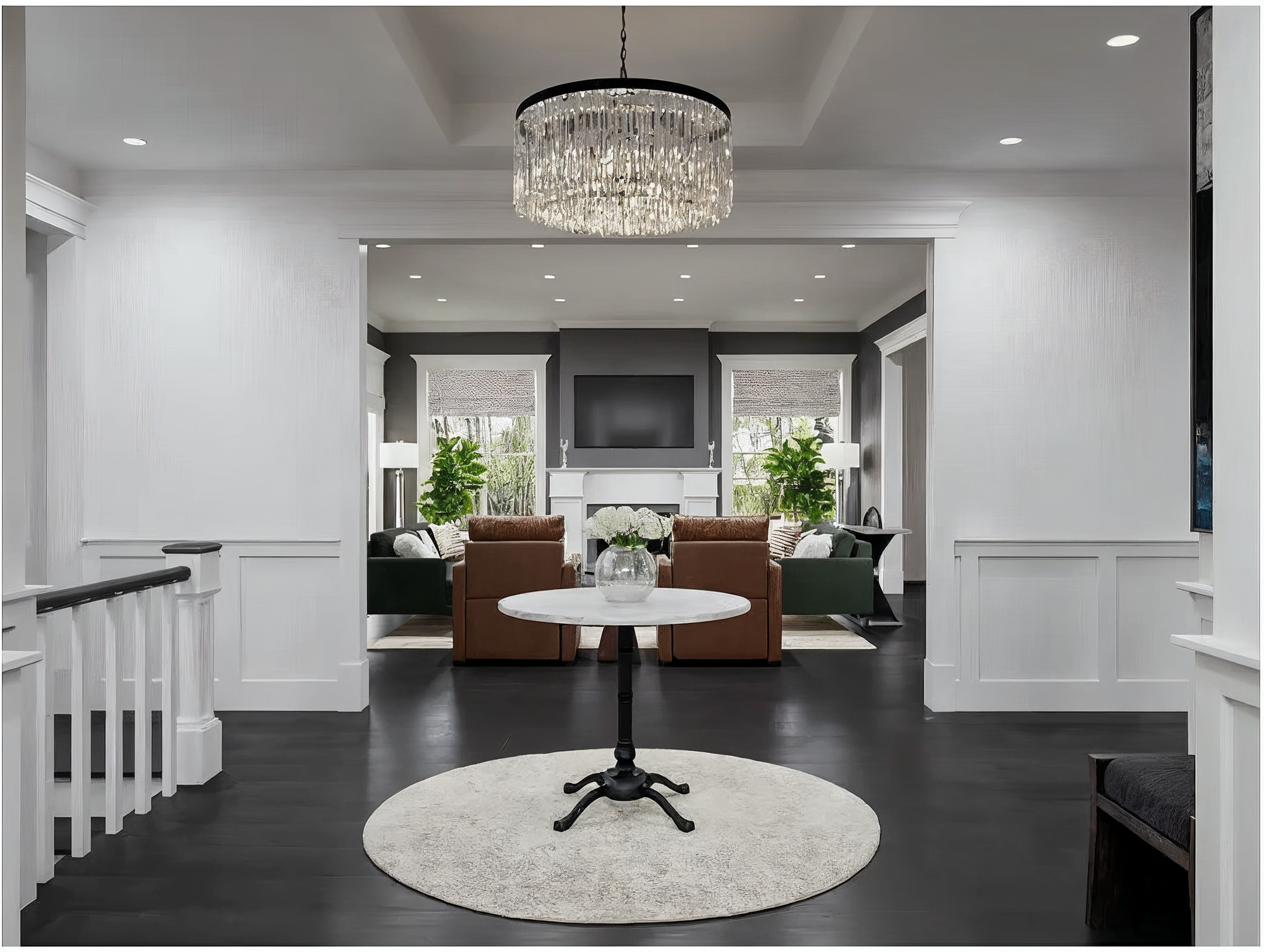 Online Designer Living Room 3D Model 2