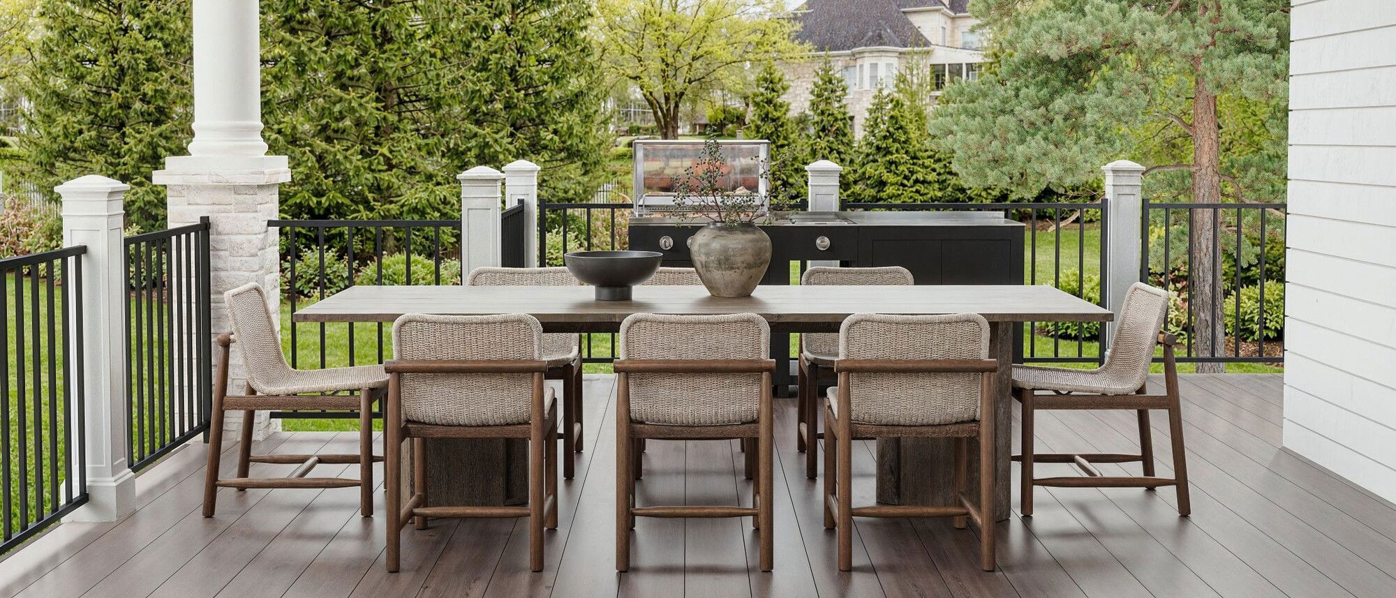 Sleek and Stylish Modern Outdoor Design-Molly After Rendering