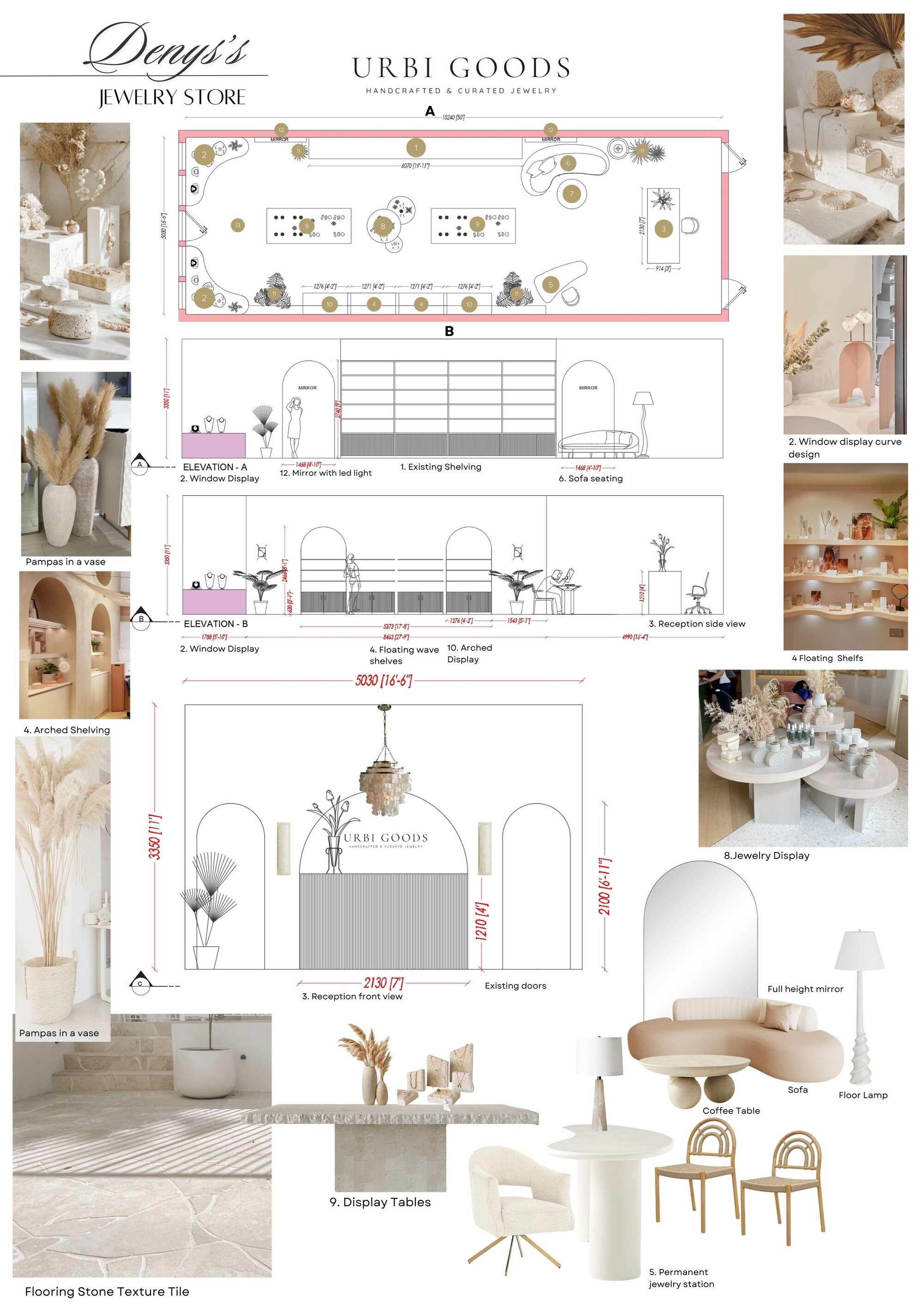 Ideas de diseño interior de Negocios de Diseñador en Línea