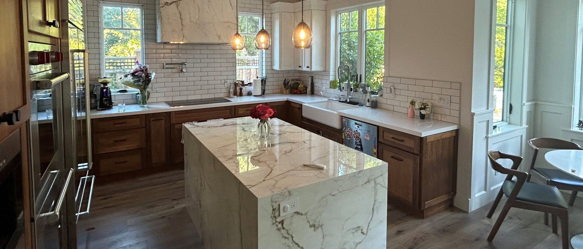 Contemporary Transitional Home Design-Jennifer Before Photo