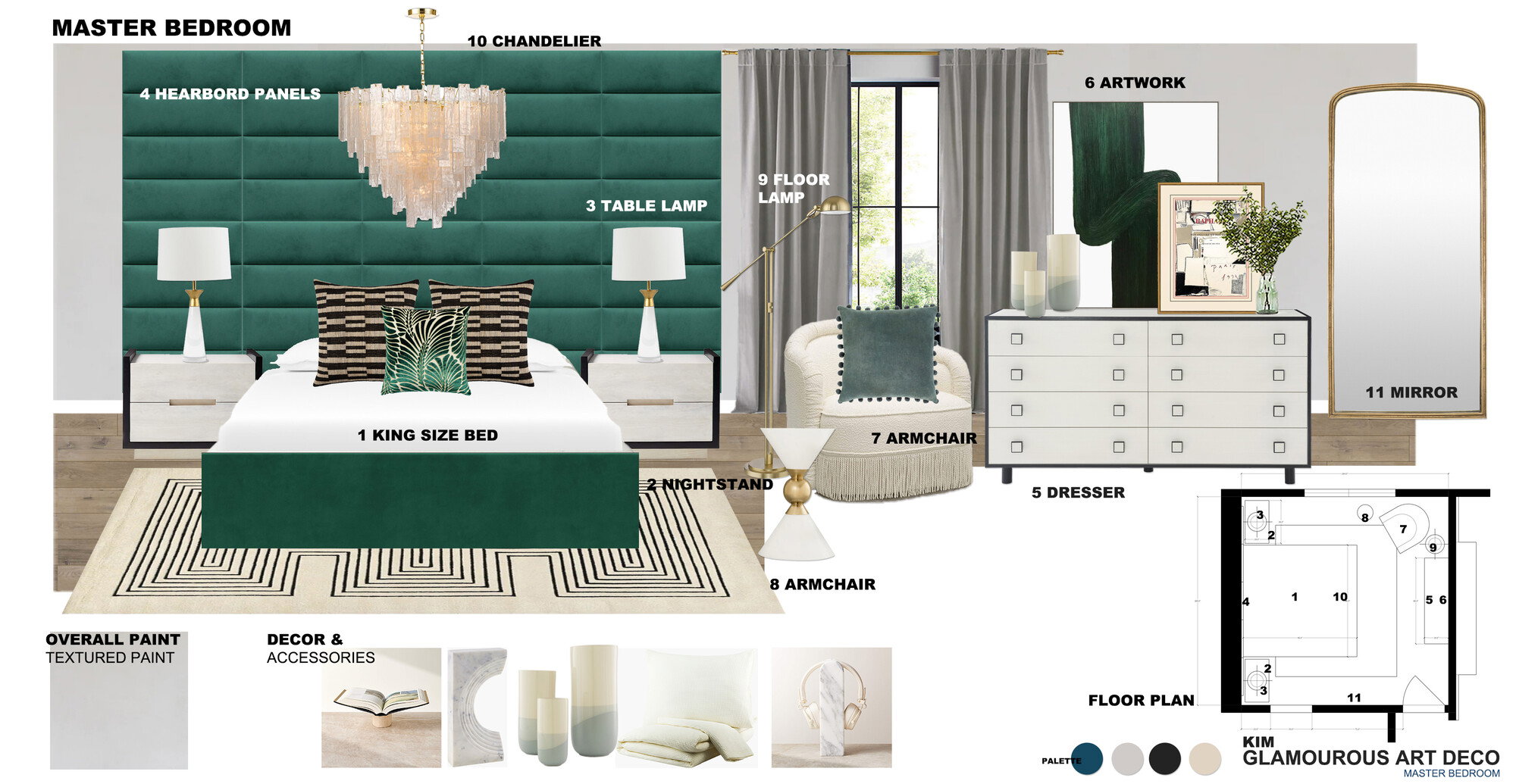 Online Designer Bedroom Interior Design Ideas