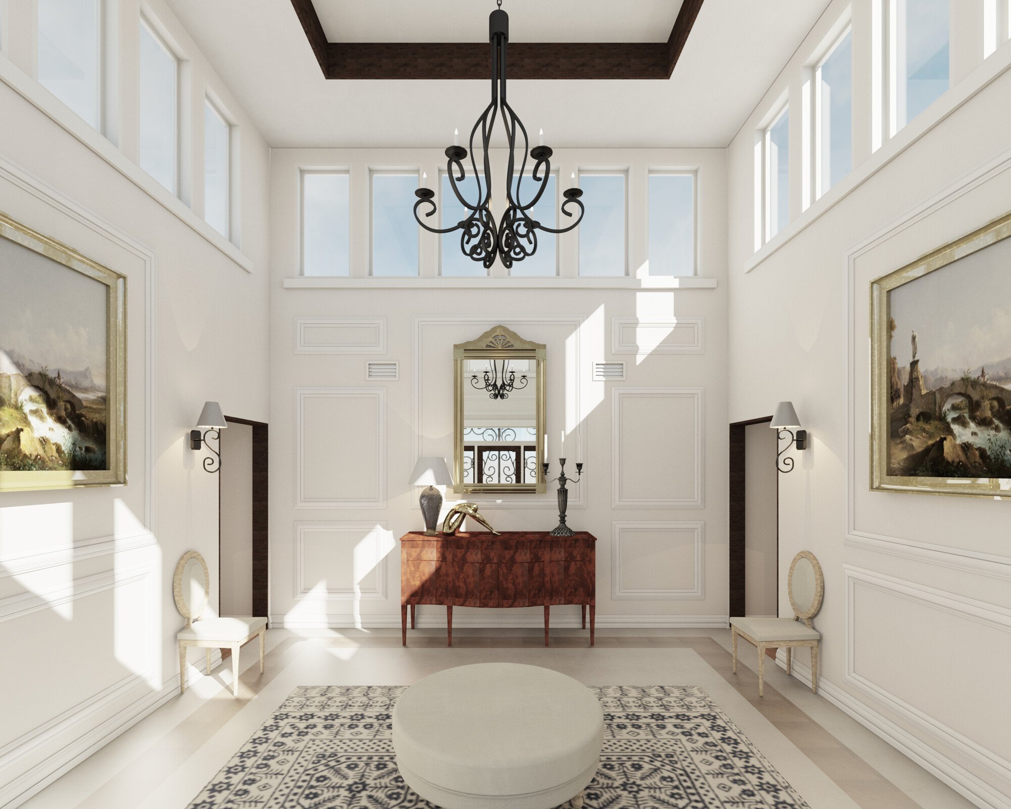 Online Hallway Entry Design online interior designers 4