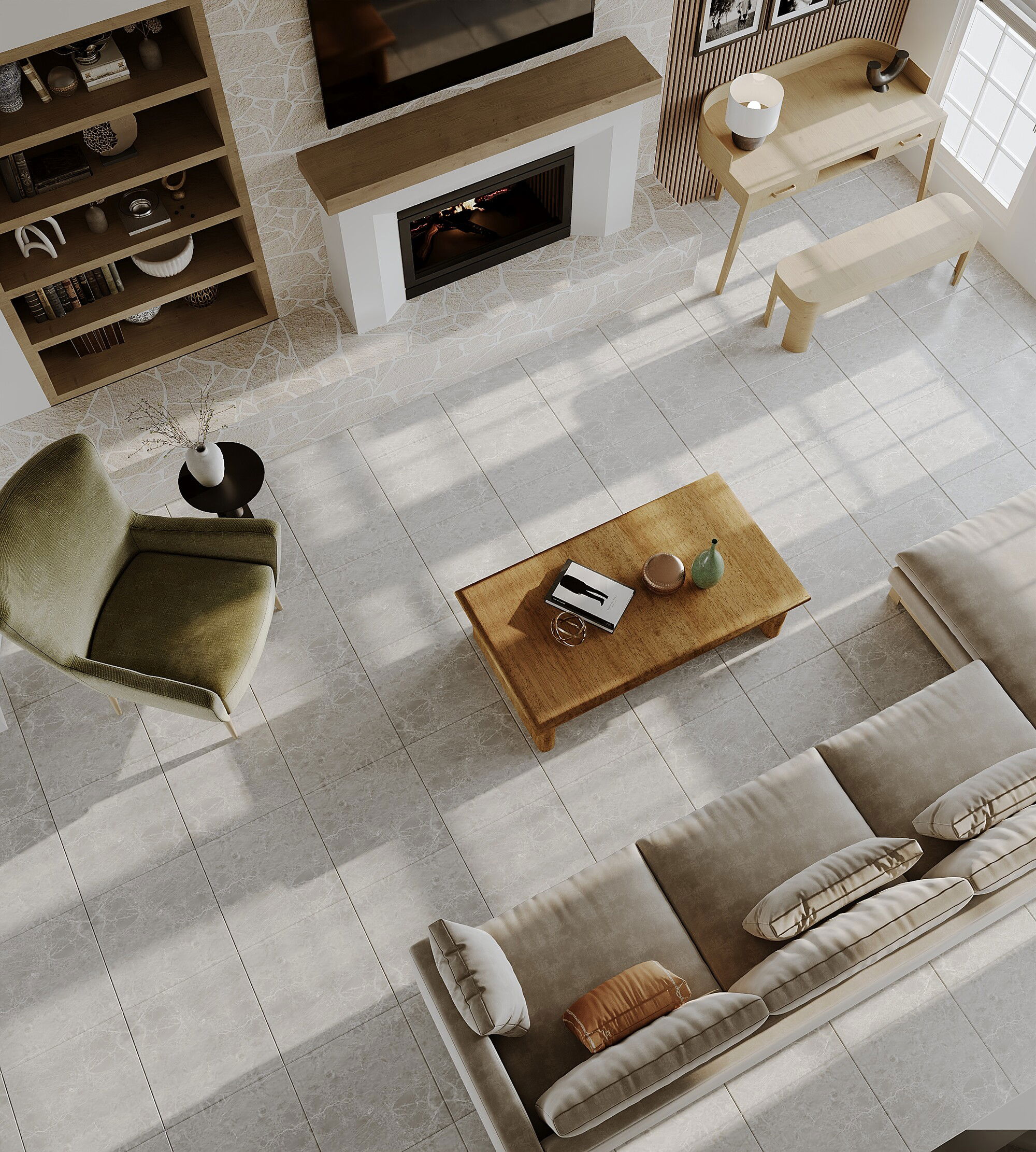 Online Designer Living Room 3D Model 4
