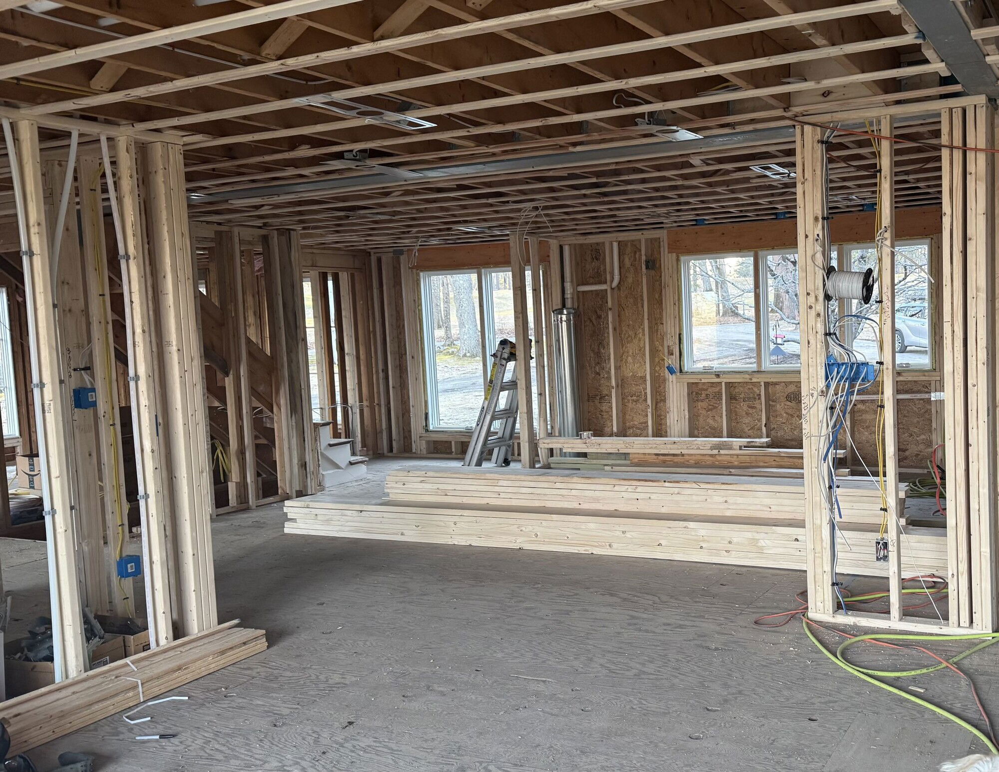 Fresh & Modern Home Renovation- Before Photo