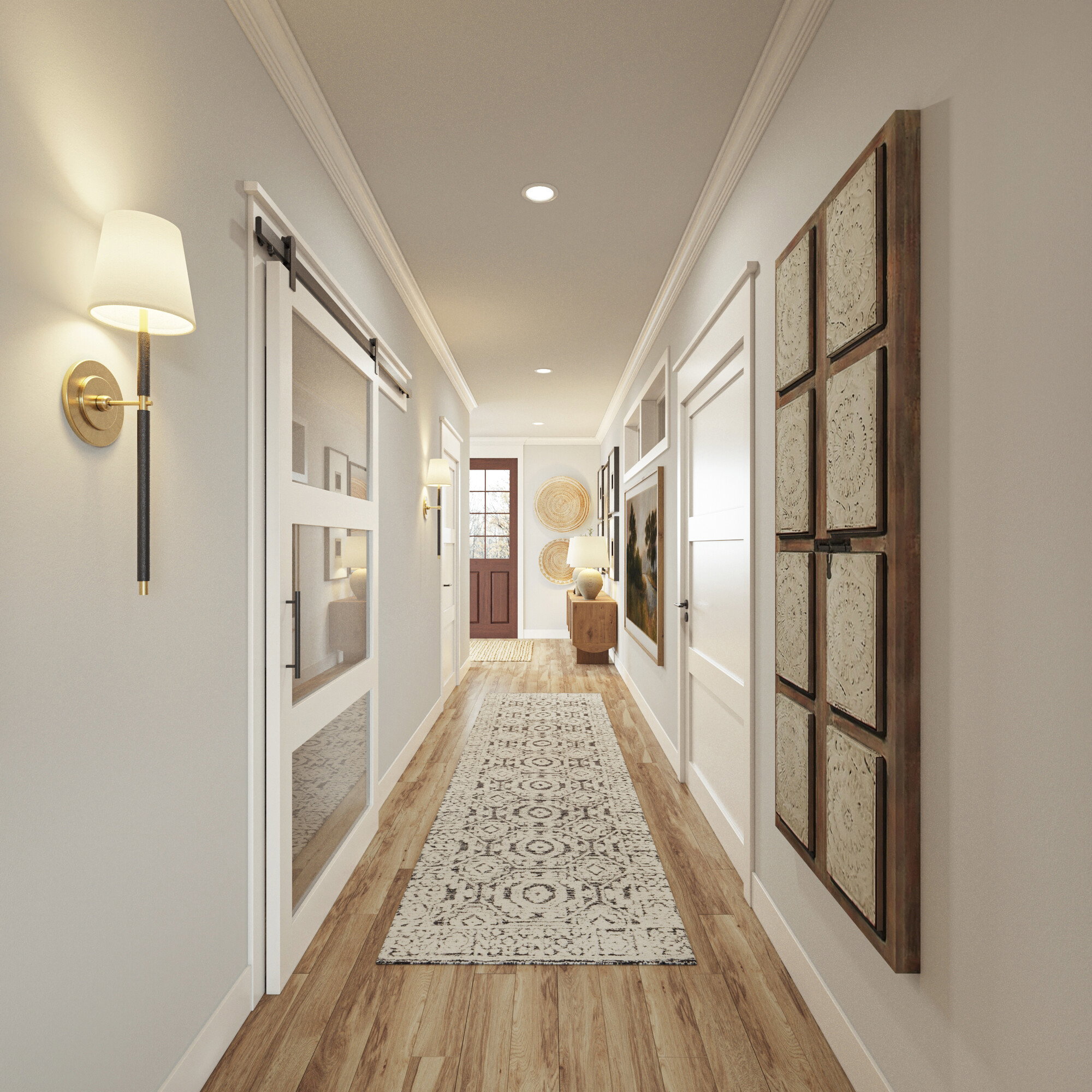 Online Designer Hallway/Entry 3D Model 1