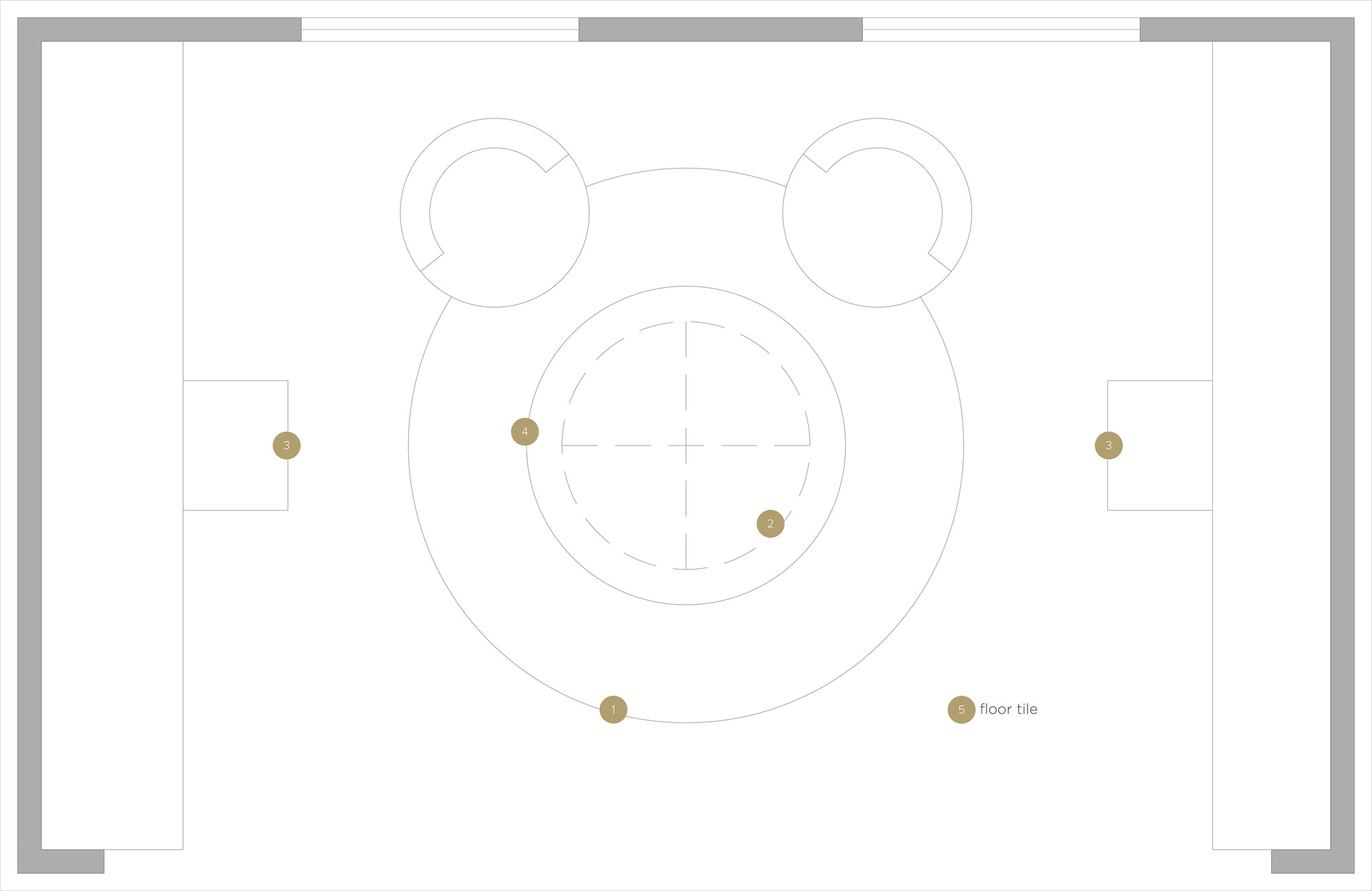 Online Designer Home Office Floorplan