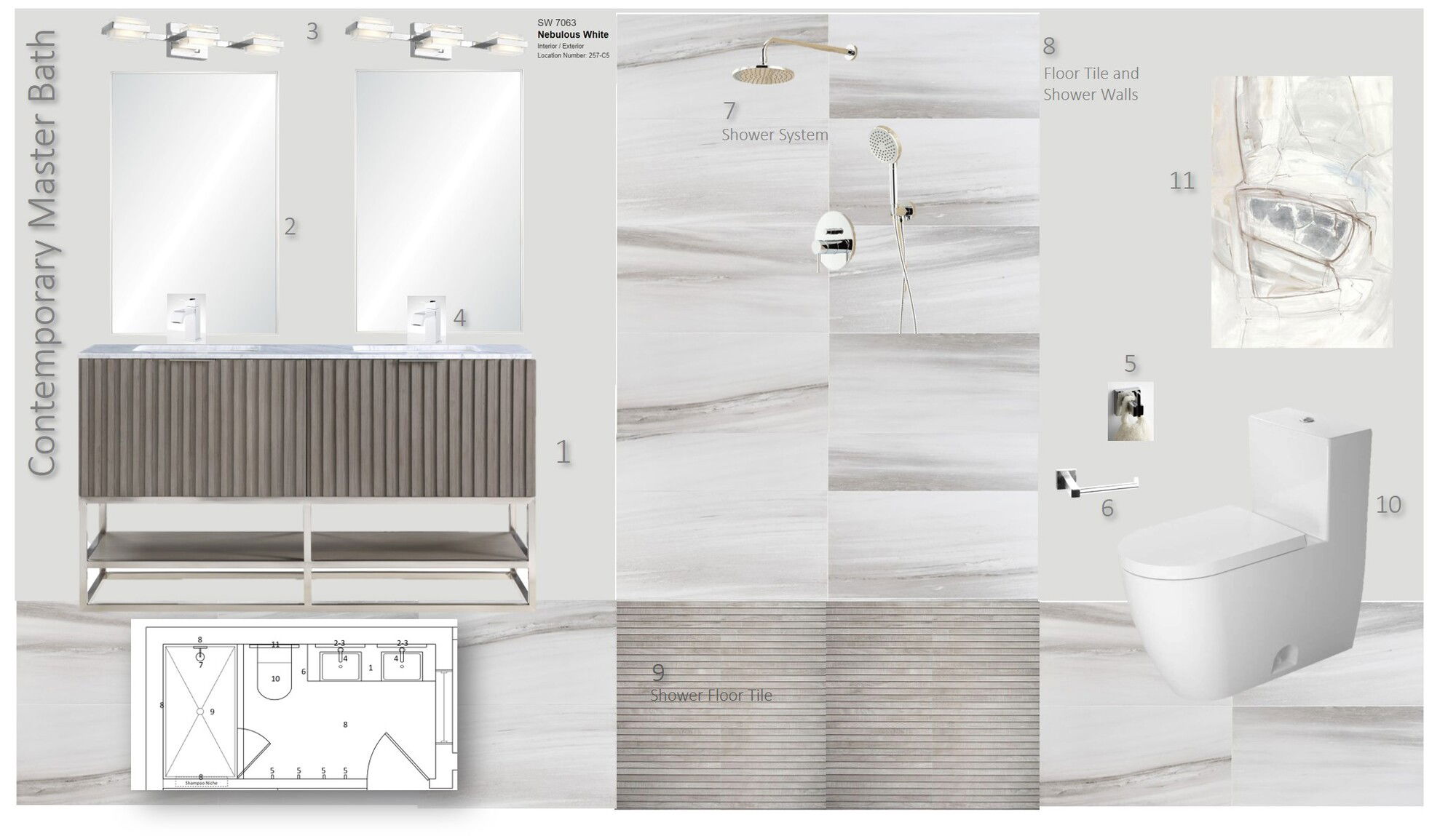 Ideas de Diseño de Interiores para Baños en Línea
