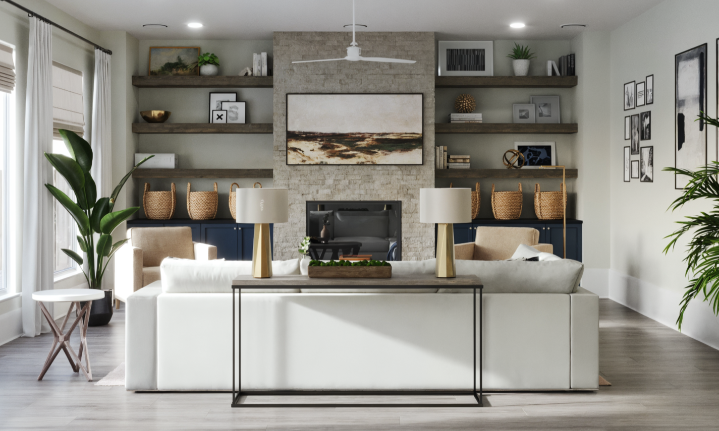 Modern Abode Makeover by interior designers in College Station, Texas