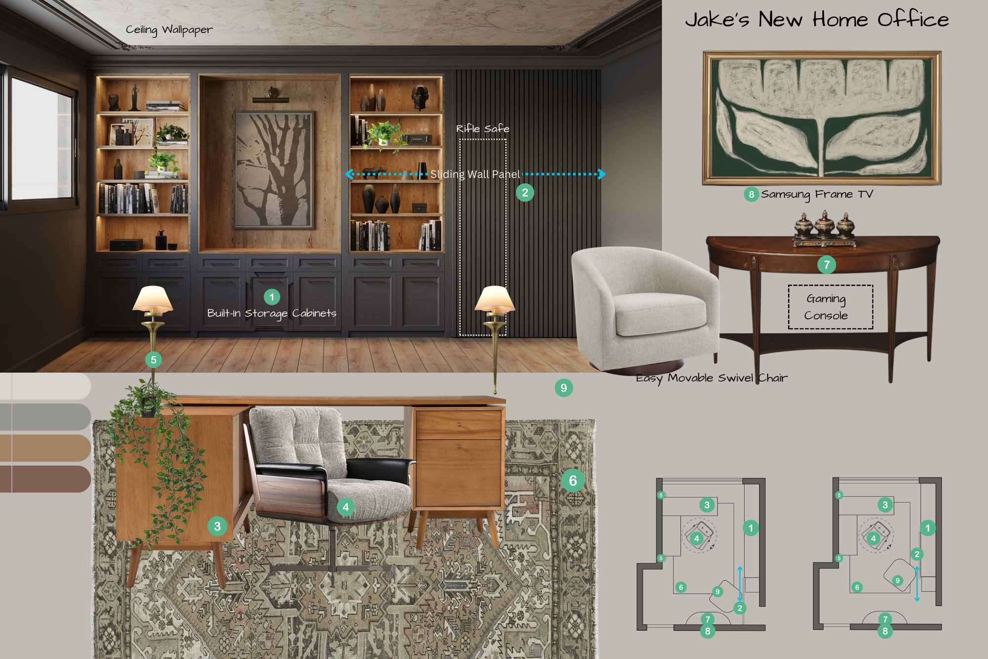 Online Designer Home/Small Office Interior Design Ideas