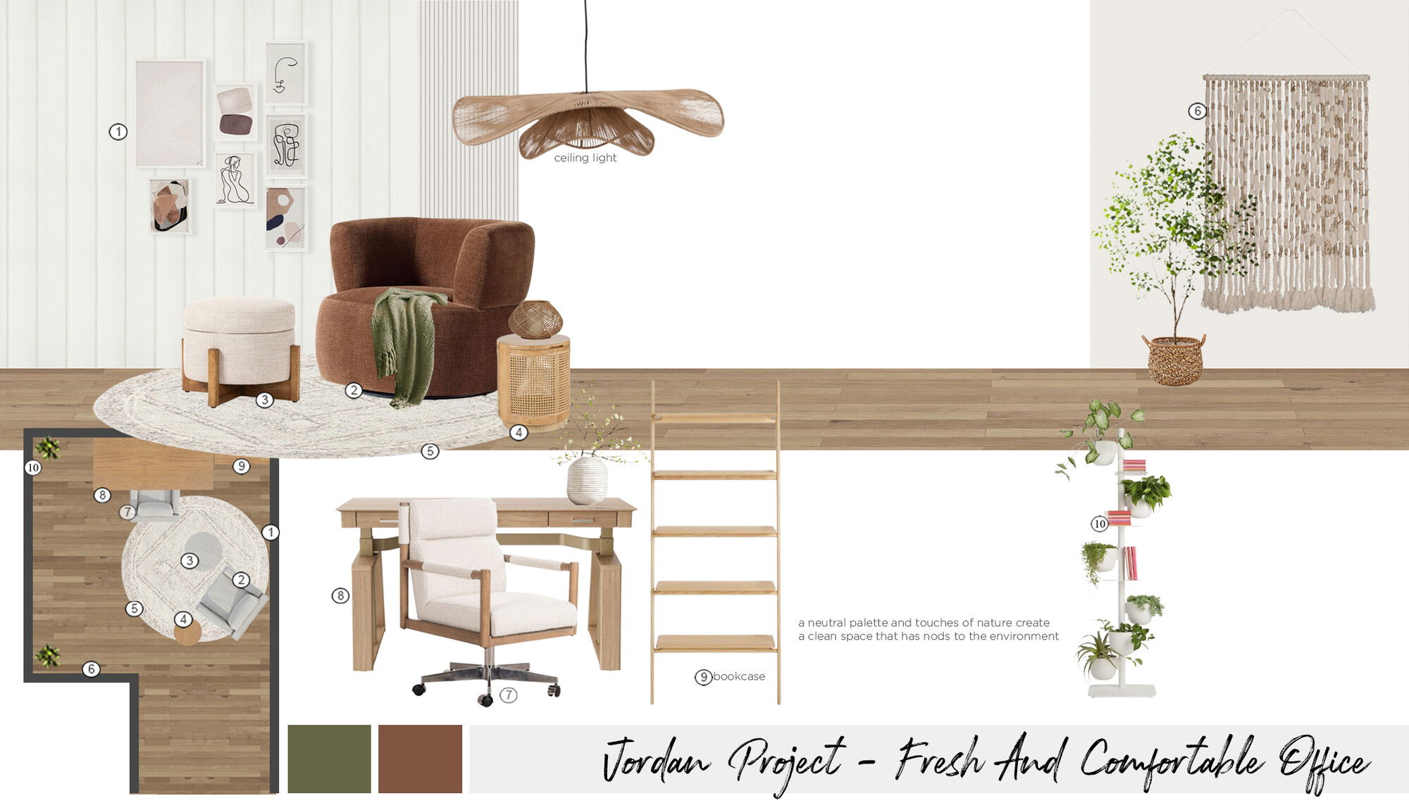 Online Designer Home/Small Office Interior Design Ideas