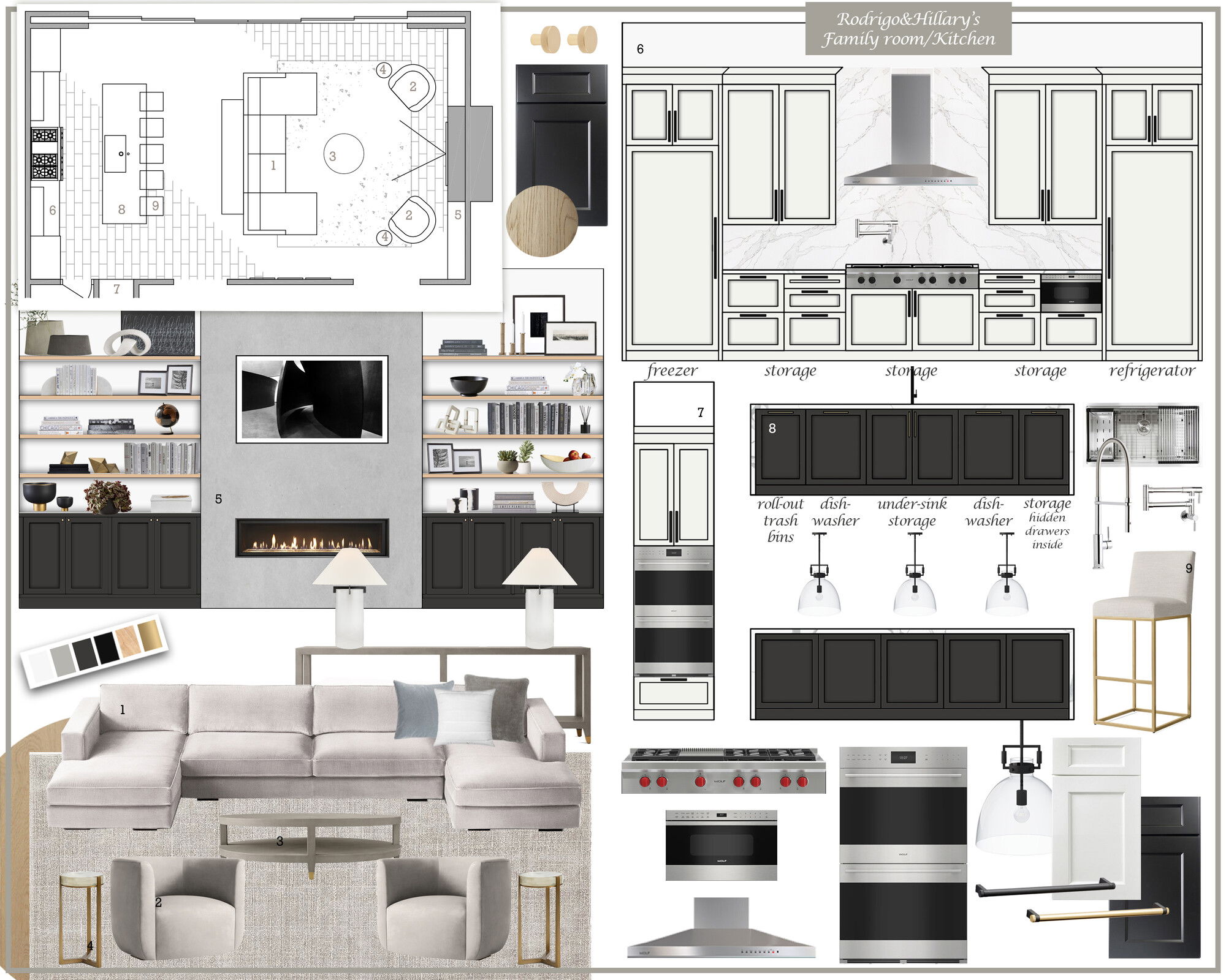 Ideas De Diseño Interior De Sala De Estar De Diseñador En Línea