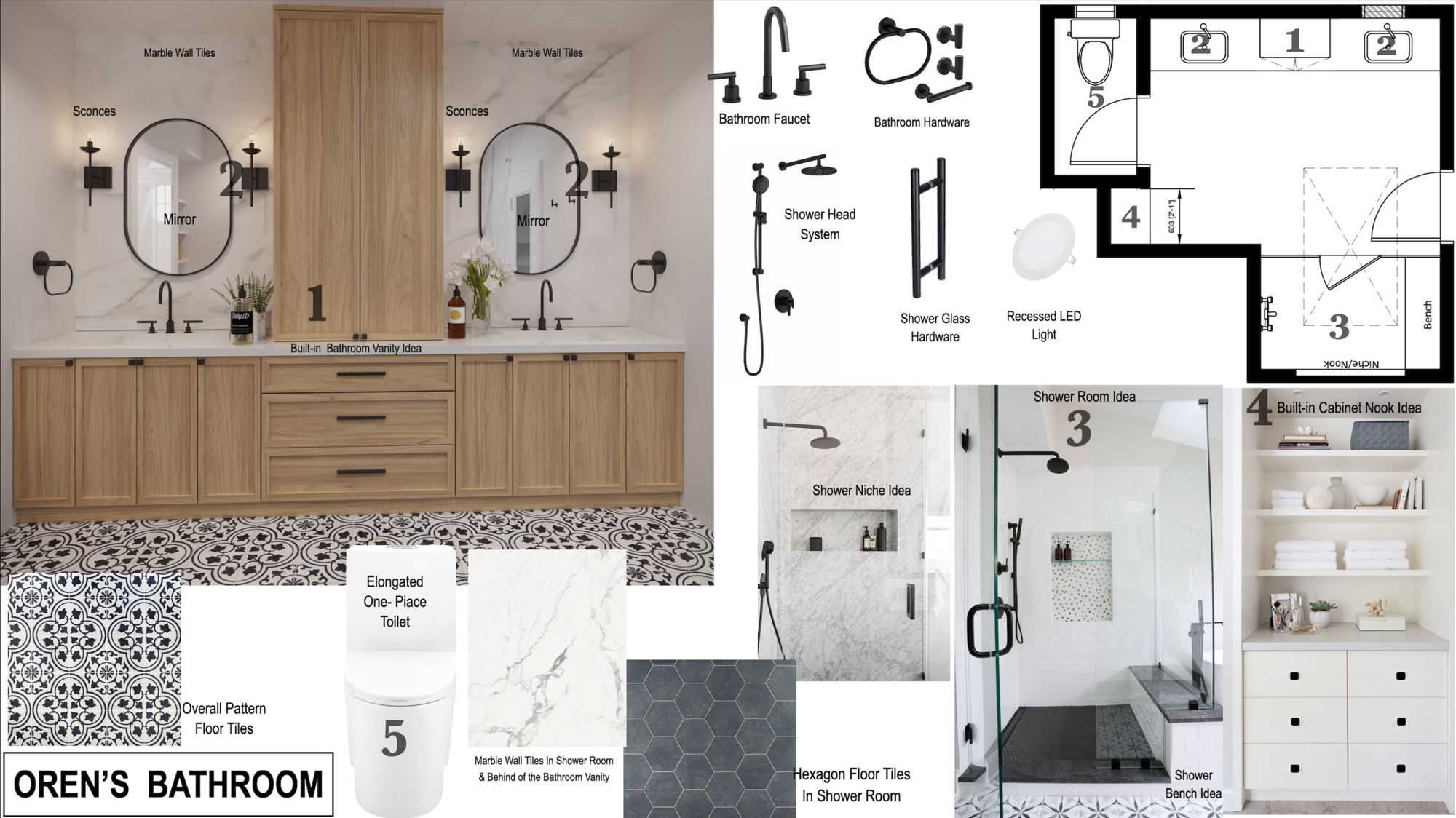 Ideas de Diseño de Interiores para Baños en Línea
