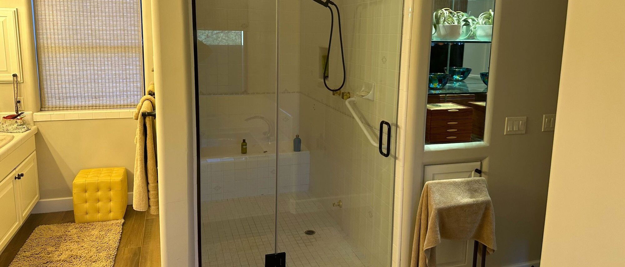 Modern Transitional Bathroom & Kitchen Design- Before Photo
