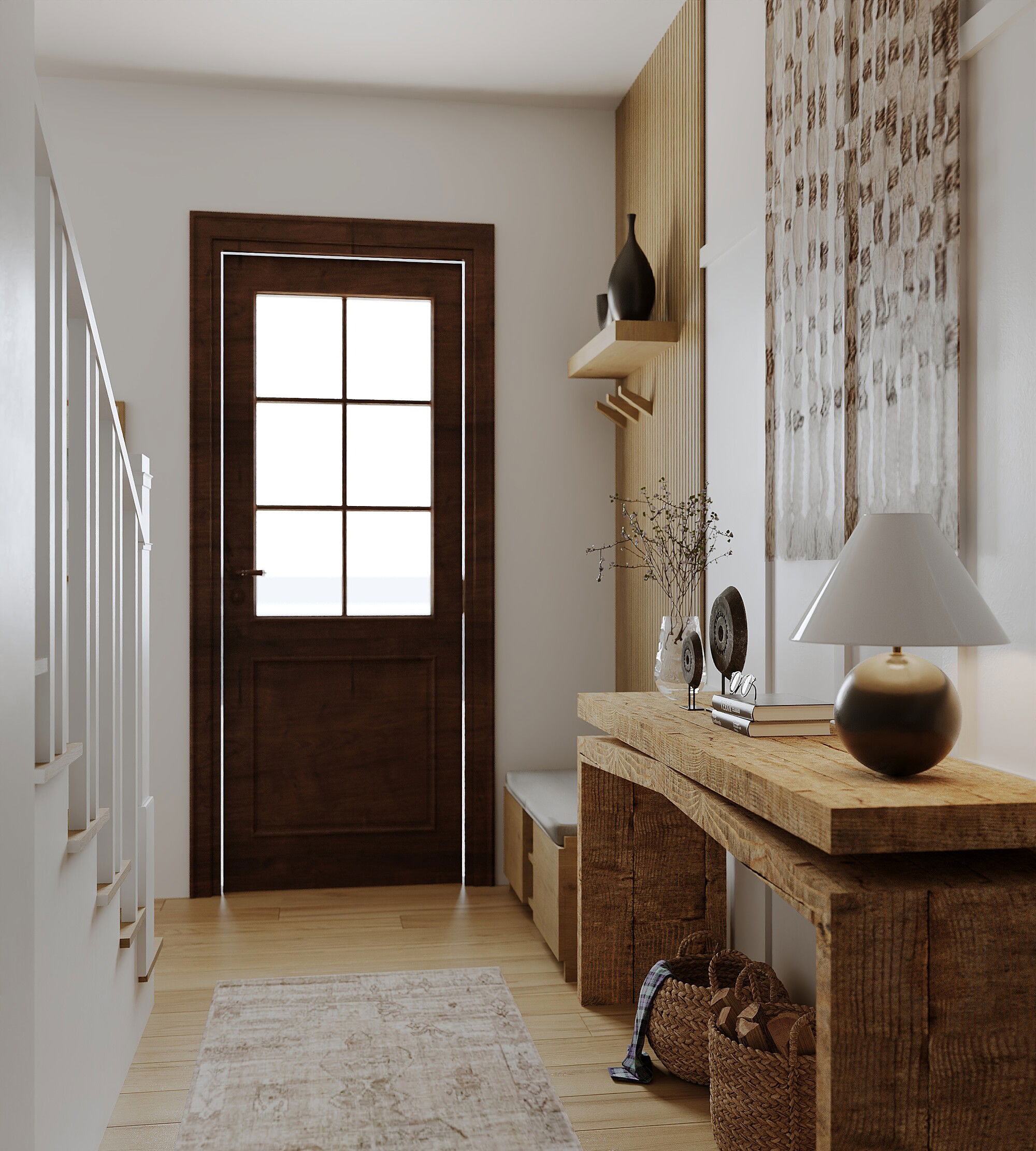 Online Designer Hallway/Entry 3D Model 2