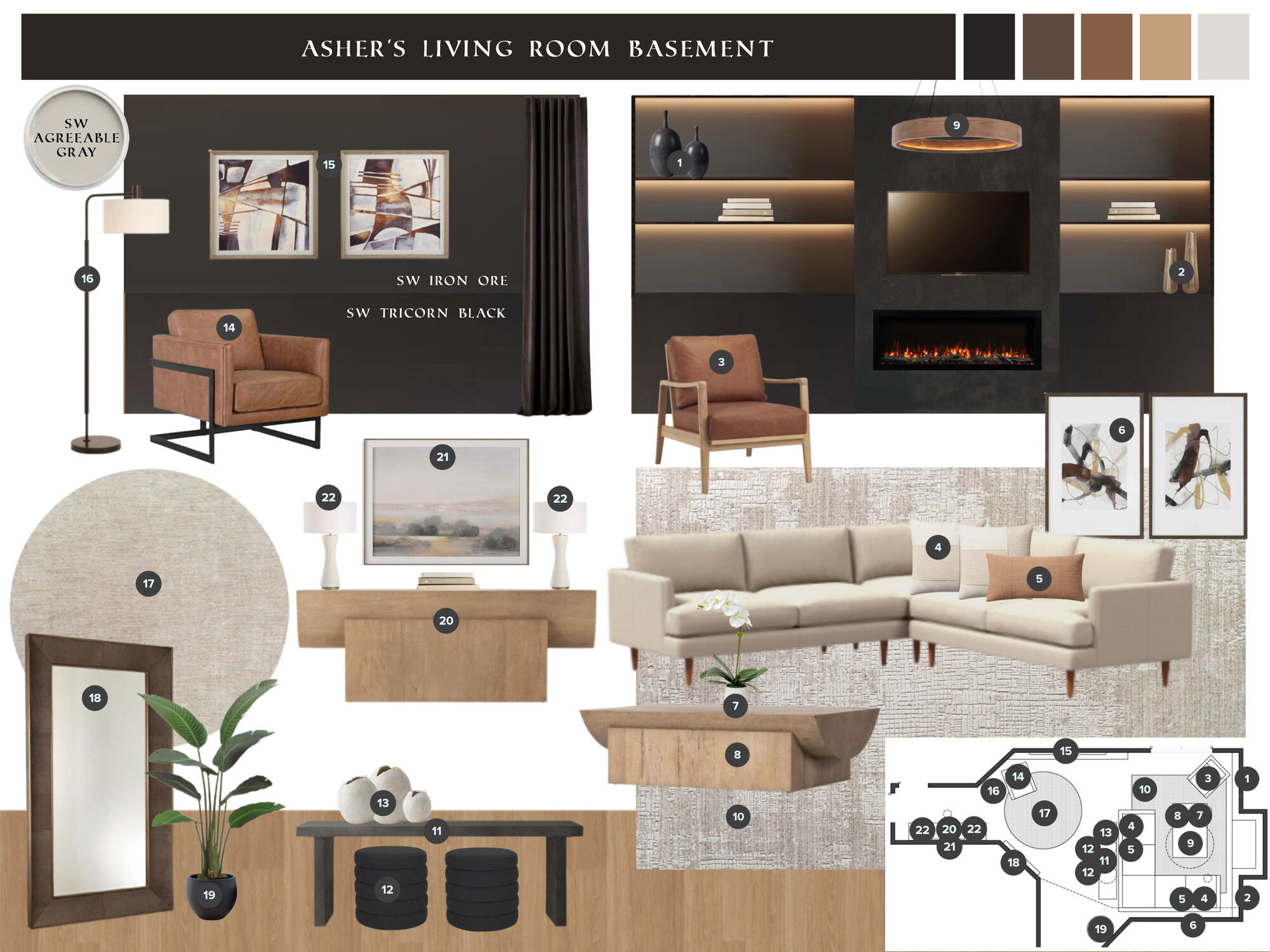 Online Designer Living Room Interior Design Ideas