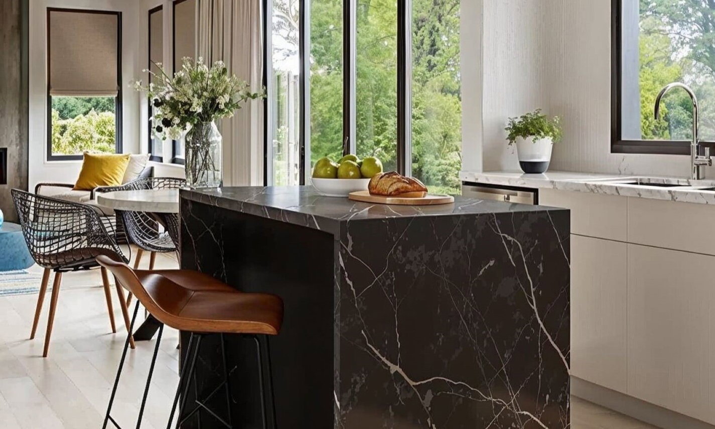 Relaxing Ecelectic Open Concept Home by affordable Chula Vista interior designers