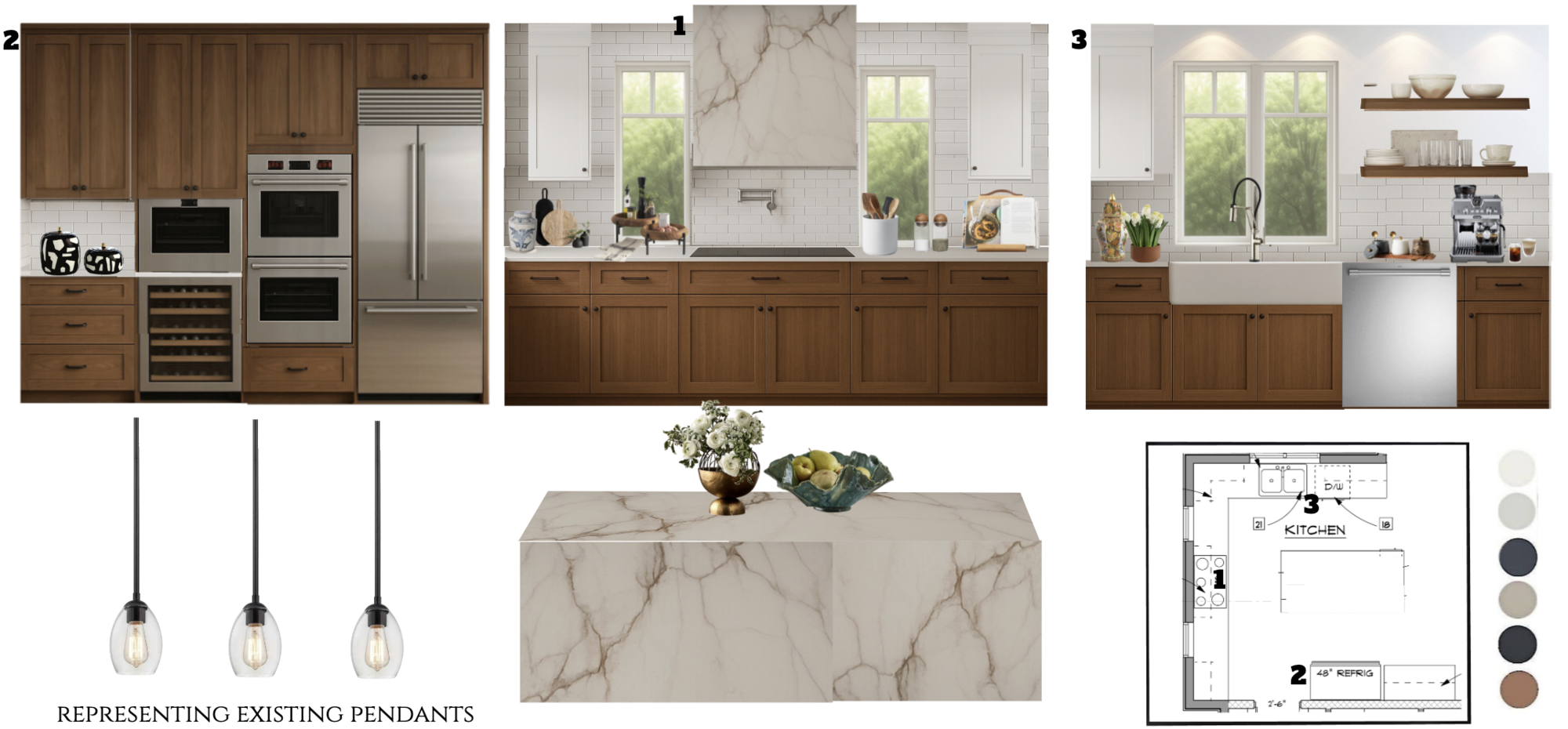 Online Designer Kitchen Interior Design Ideas