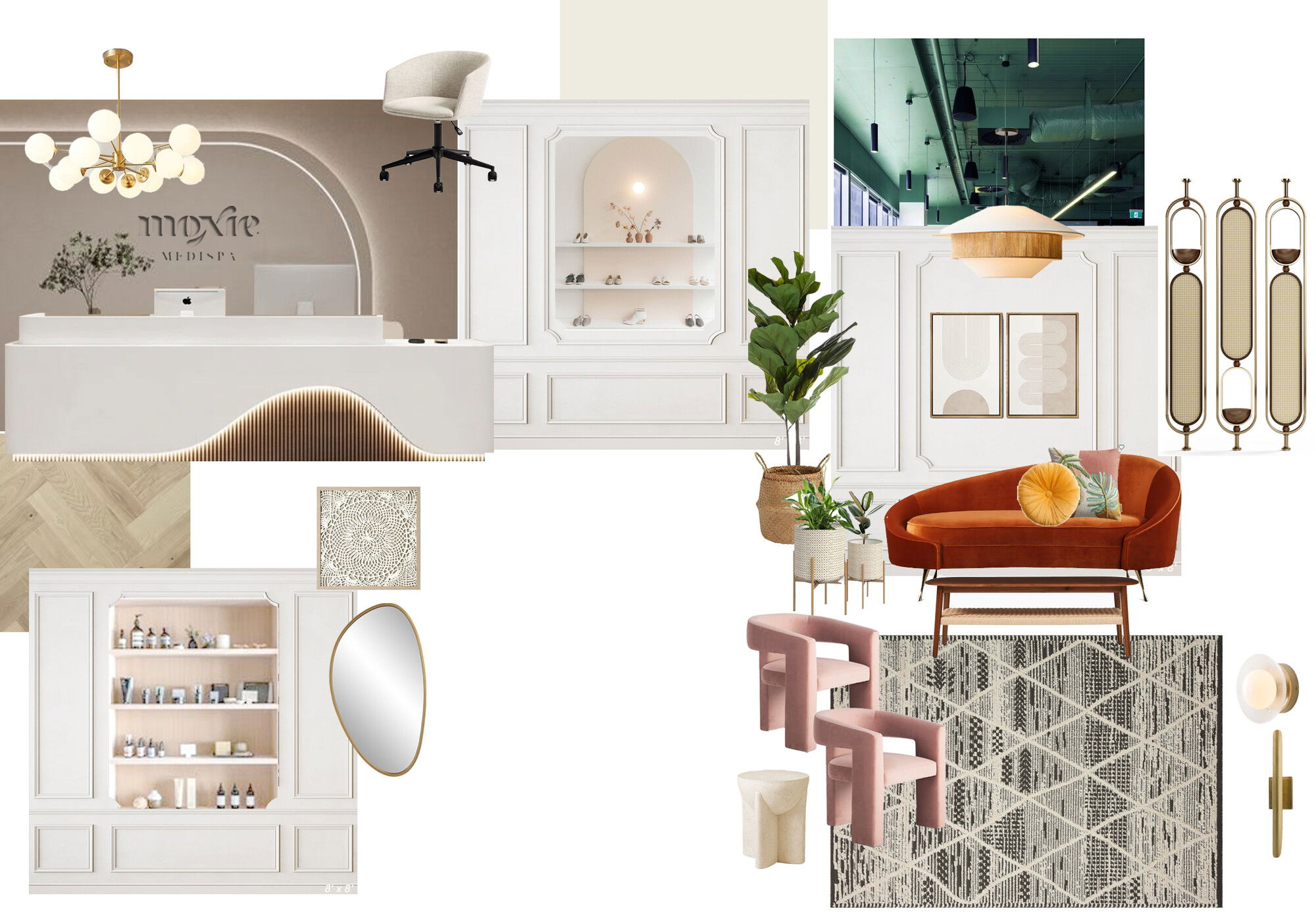 Ideas de diseño de interiores para negocios/oficinas de diseñadores en línea