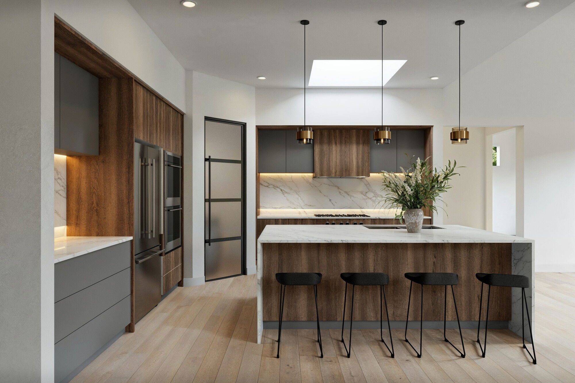 Modelo 3D de Cocina de Diseñador en Línea 2