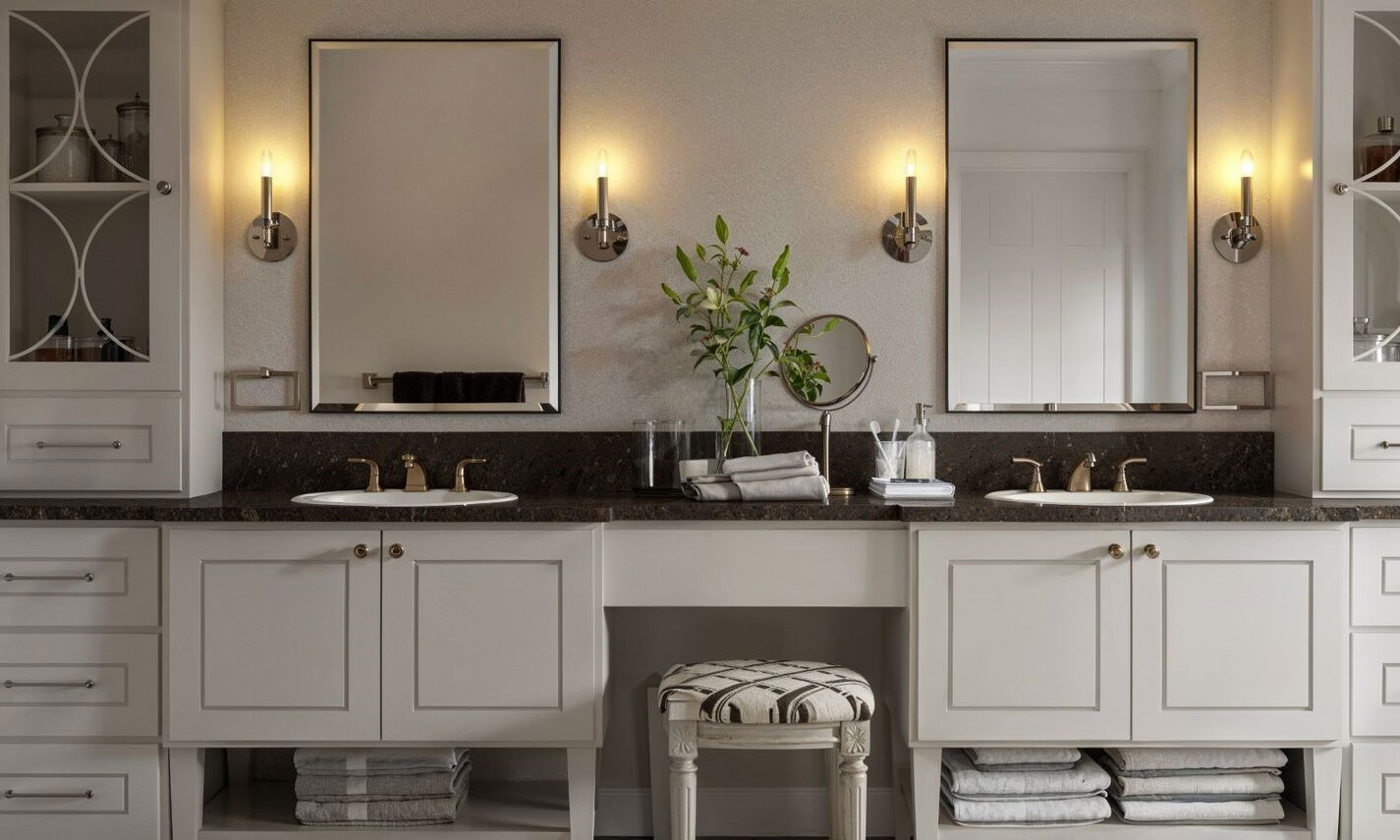 Country Cottage Bathroom Decor And Remodel by top Columbus interior designers