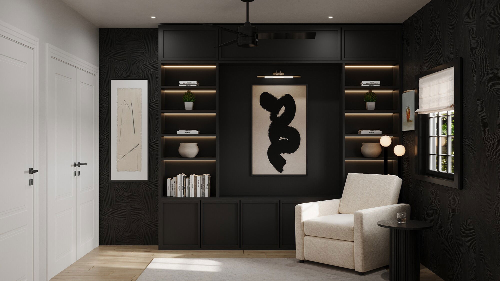 Online Designer Hallway/Entry 3D Model thumbnail2