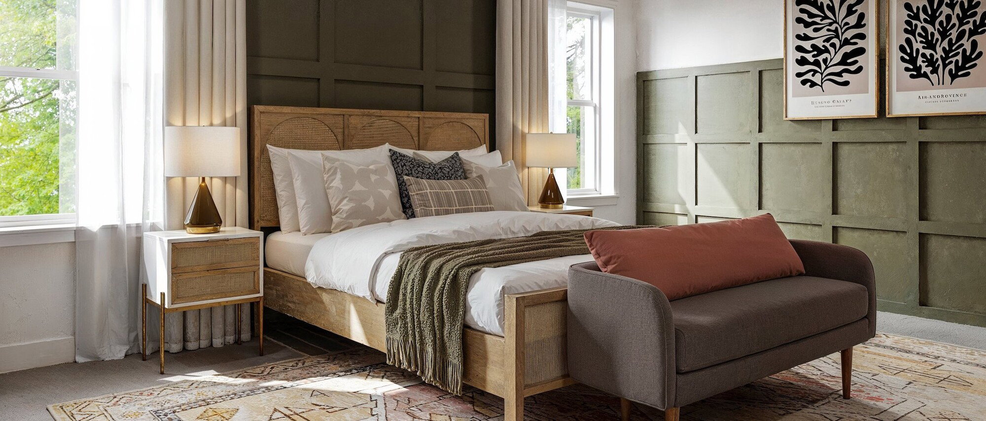 Comfy Eclectic Home Design-Rebecca After Rendering