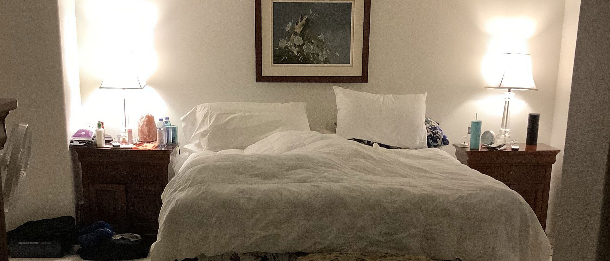 Elegant & Modern Master Bedroom Renovation- Before Photo