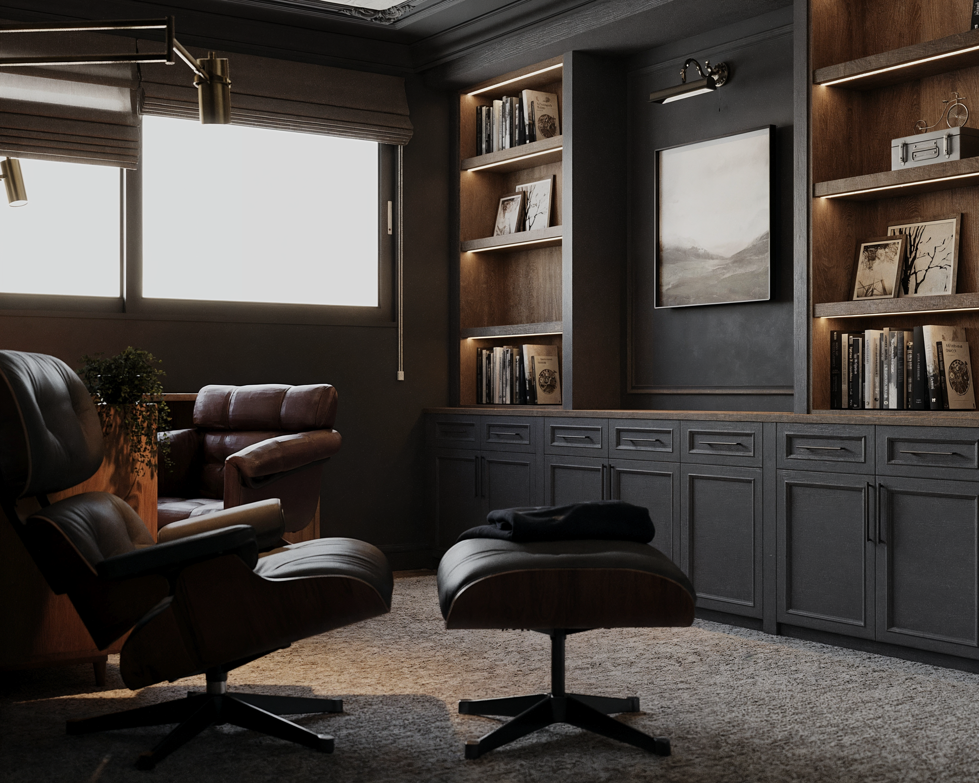 Online Designer Home/Small Office 3D Model 2