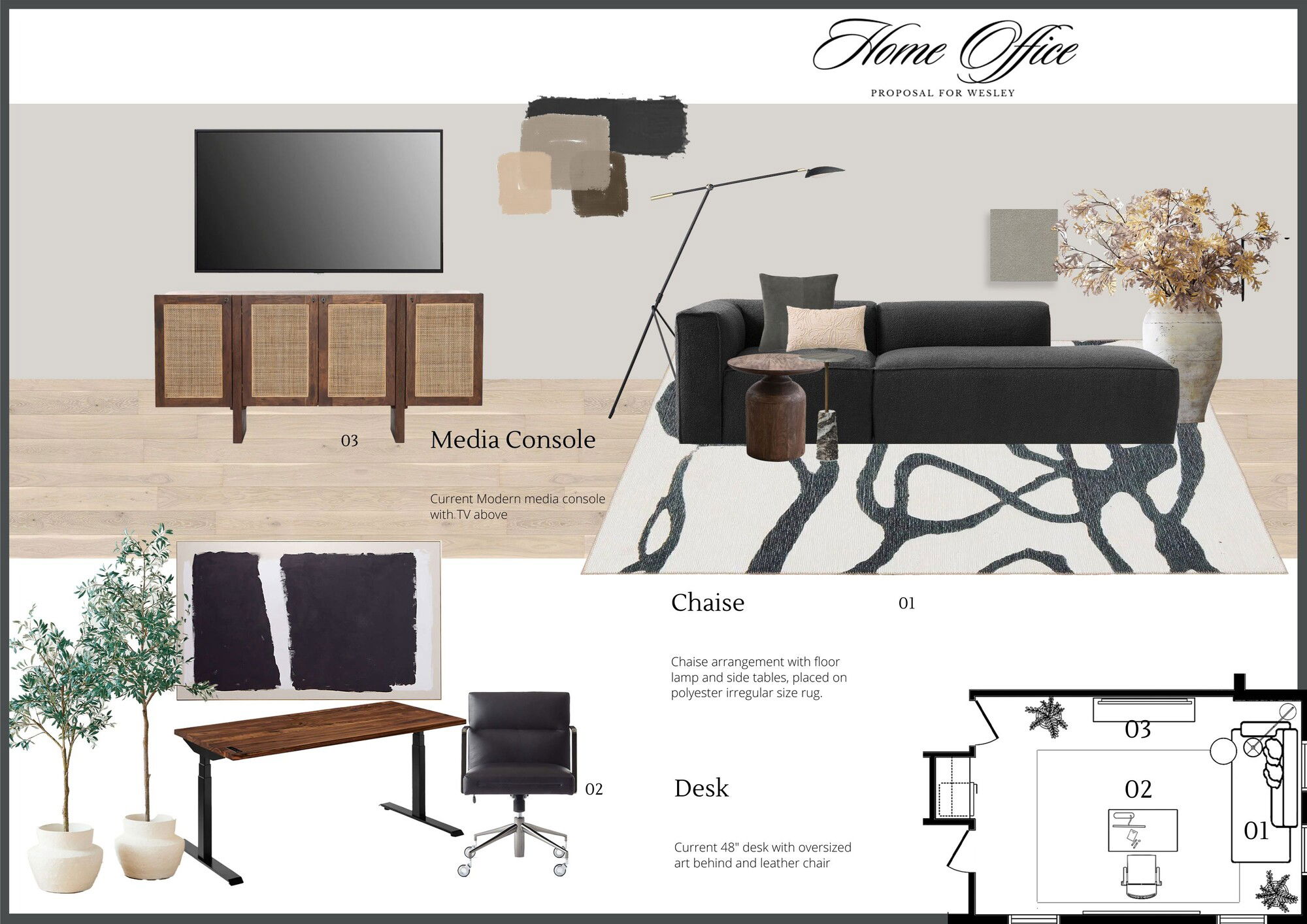 Online Designer Home/Small Office Interior Design Ideas