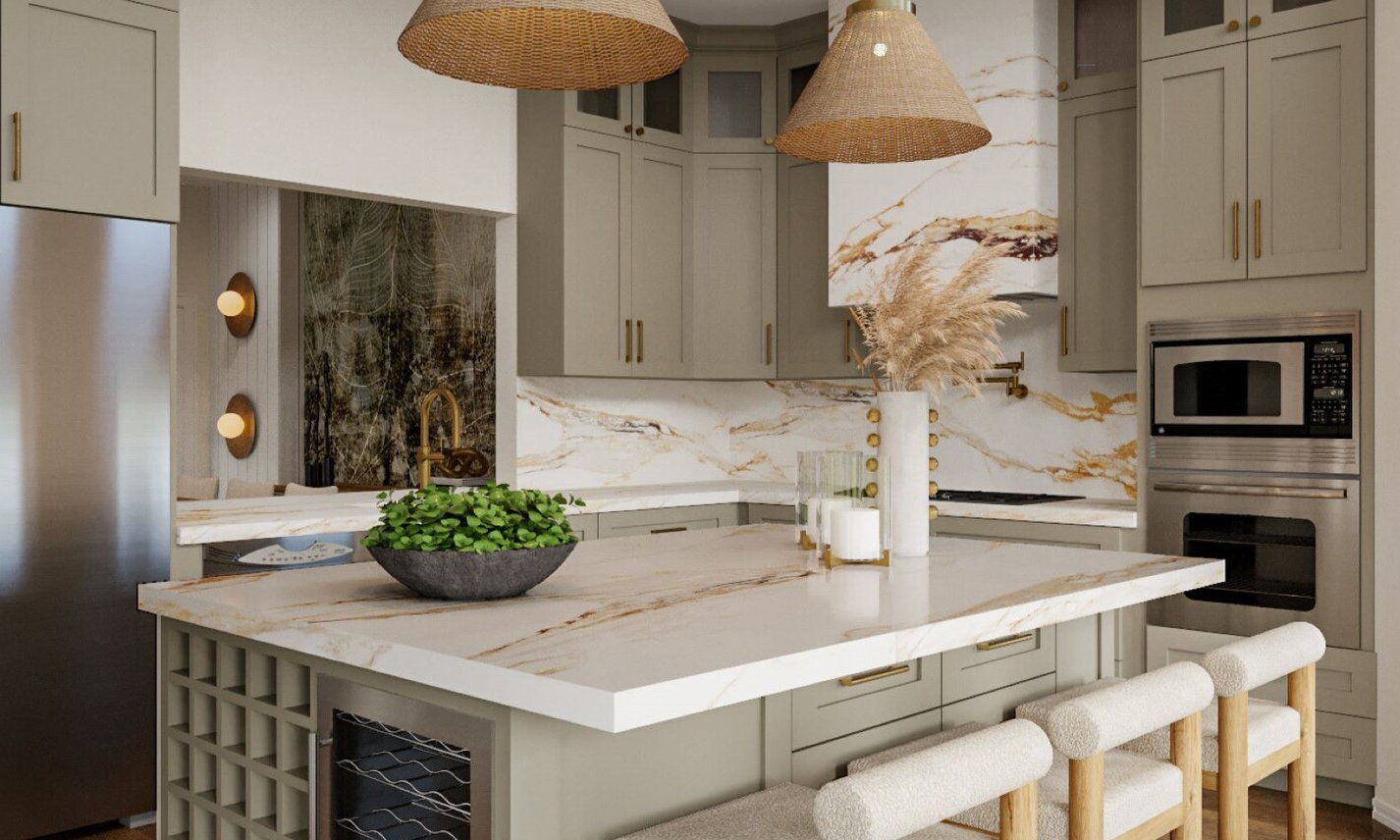 Moody, Organic Modern House Renovation by affordable College Station interior designers