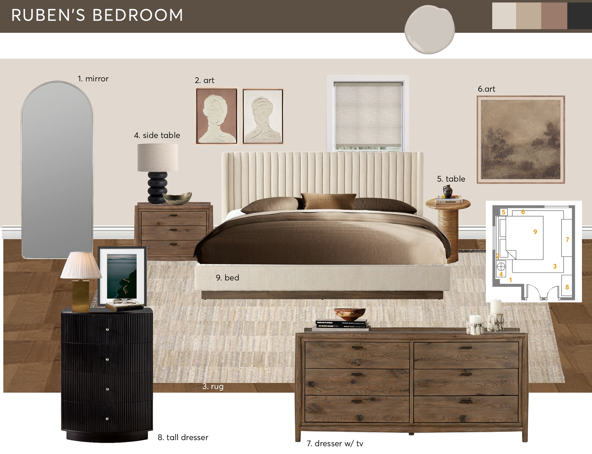 Online Designer Bedroom Interior Design Ideas