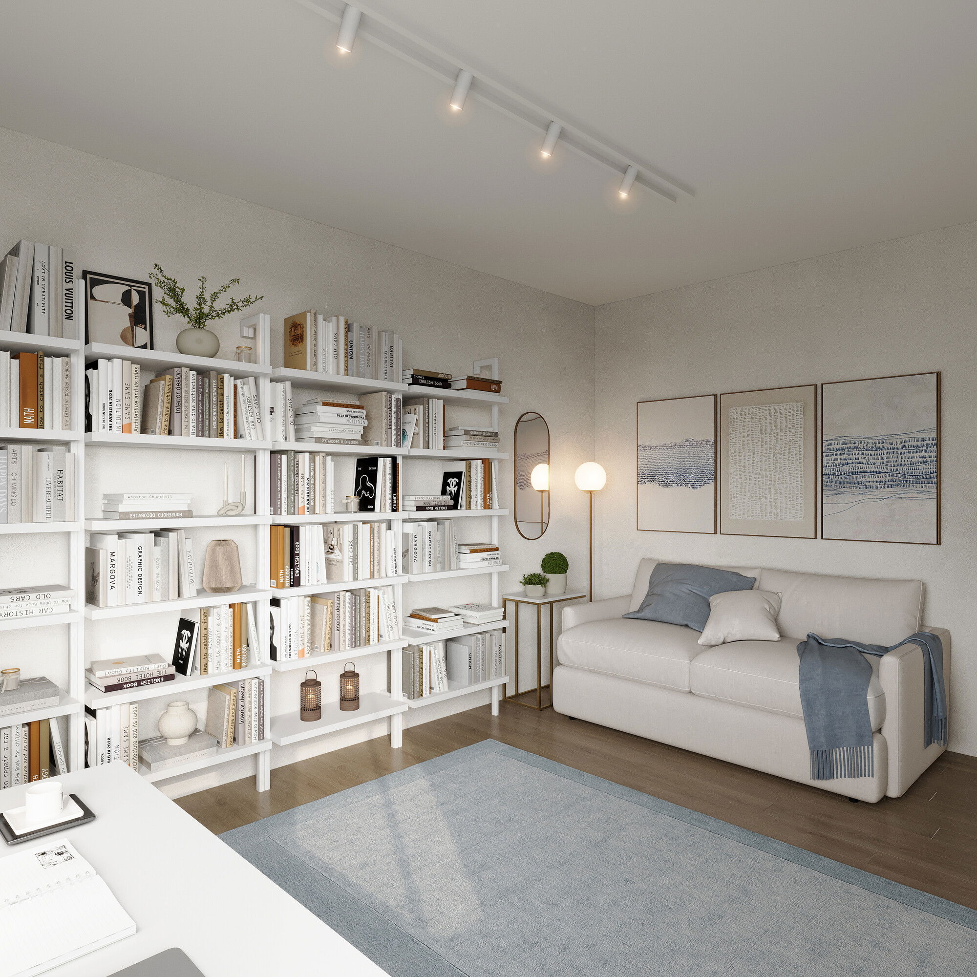 Online Designer Home/Small Office 3D Model 1