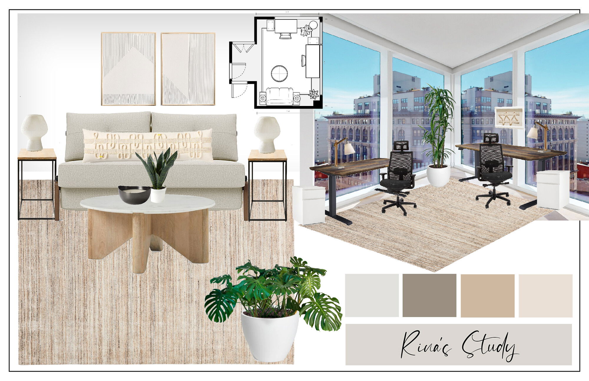 Ideas de diseño interior de dormitorio en línea
