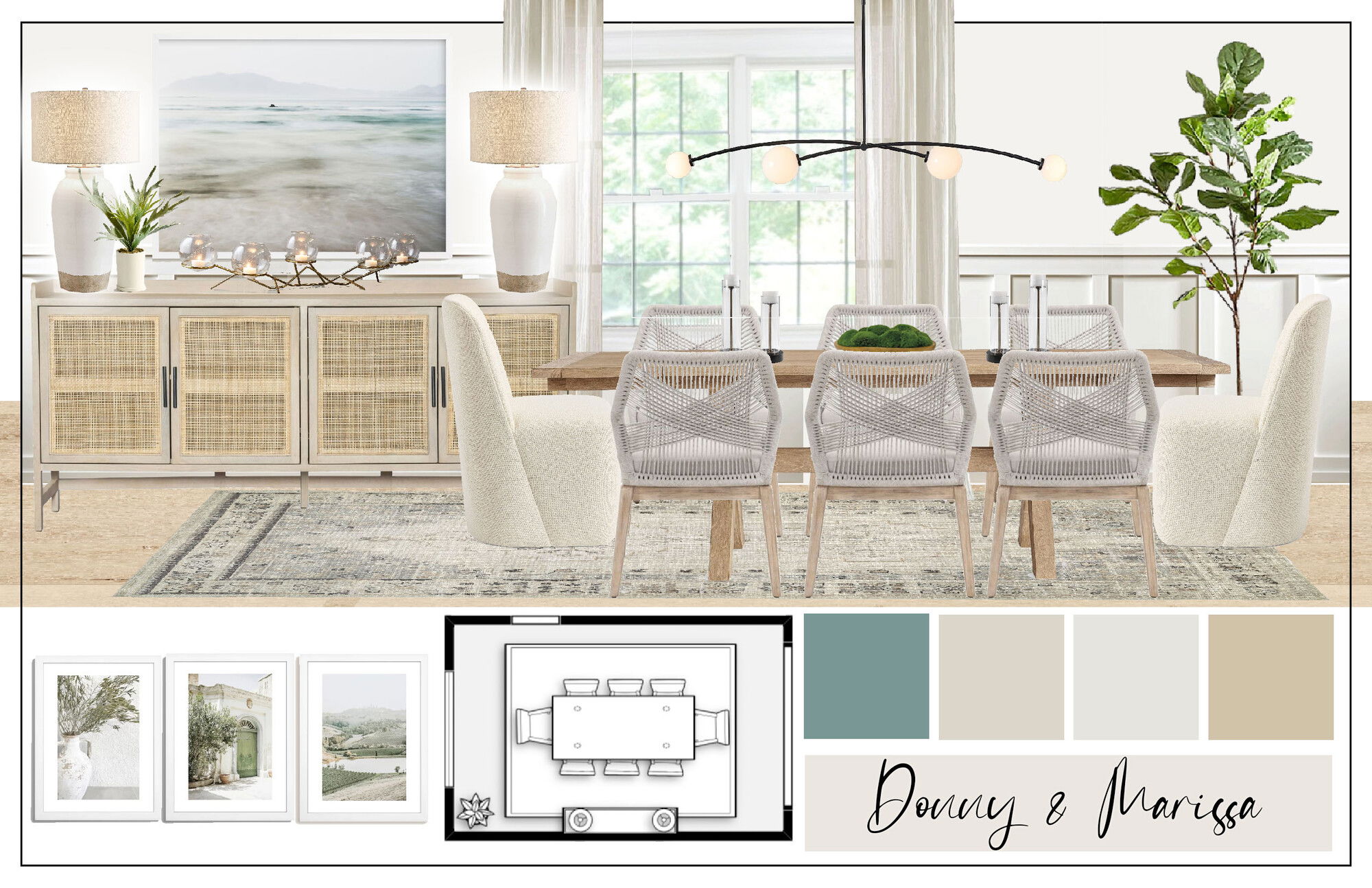 Online Designer Dining Room Interior Design Ideas