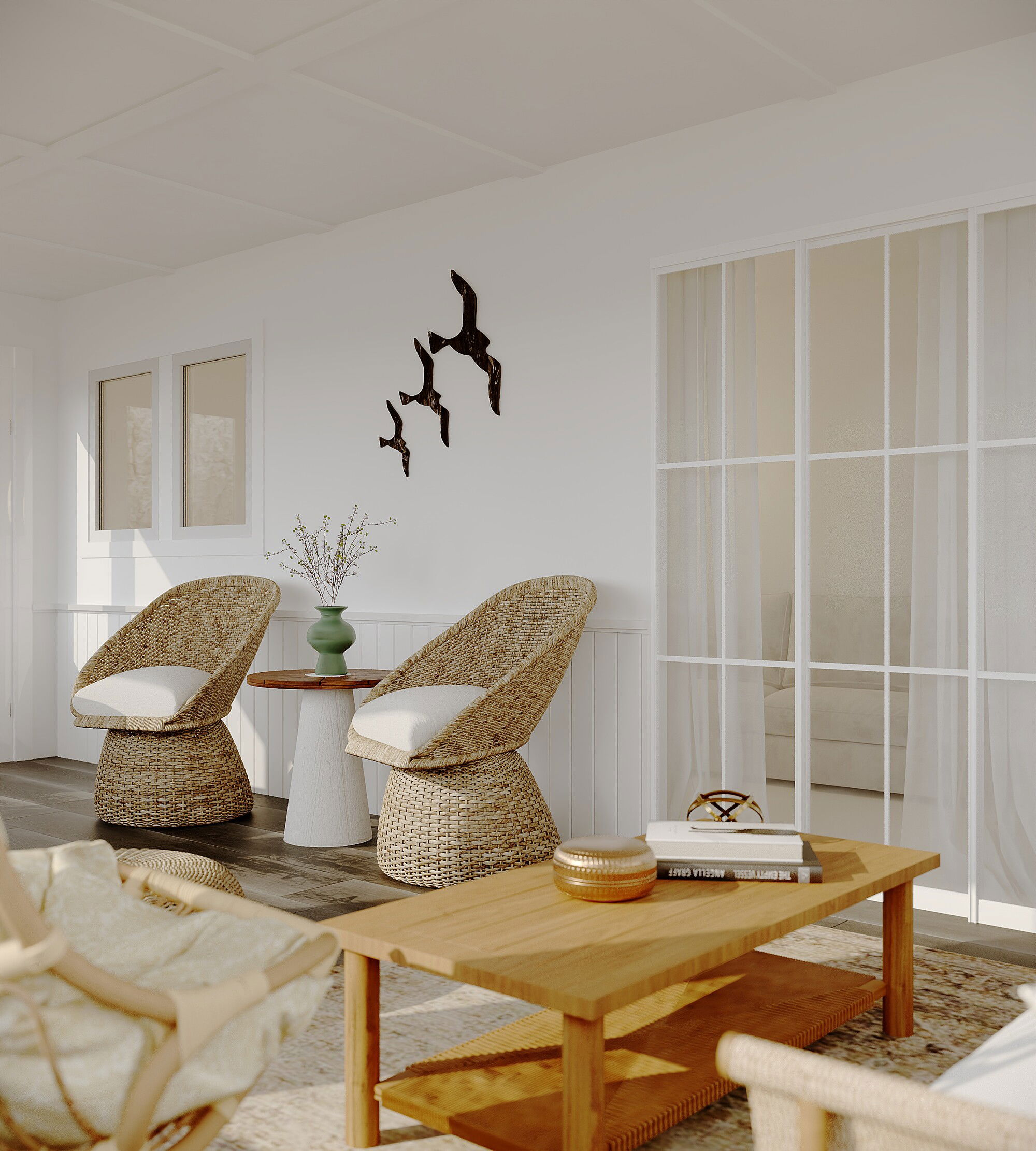 Online Designer Patio 3D Model 3