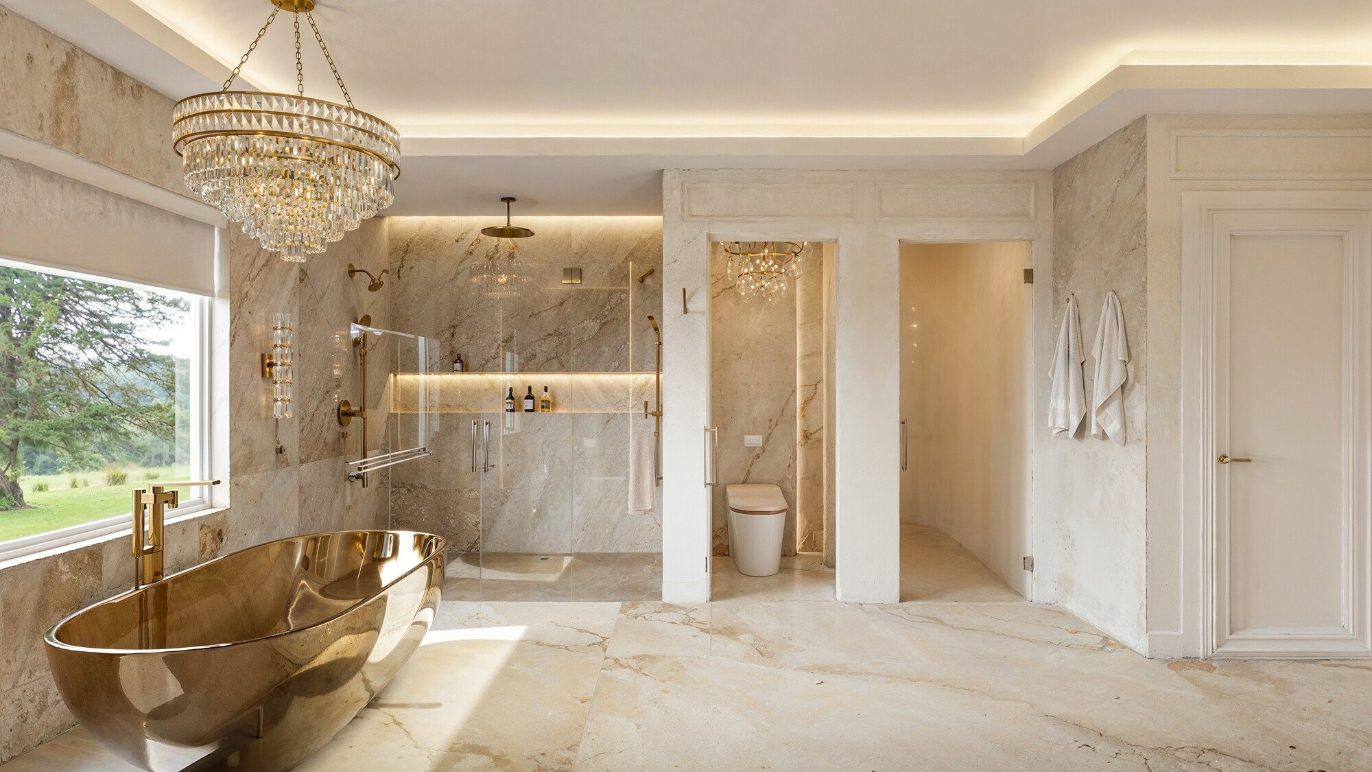 Online Designer Bathroom 3D Model 3