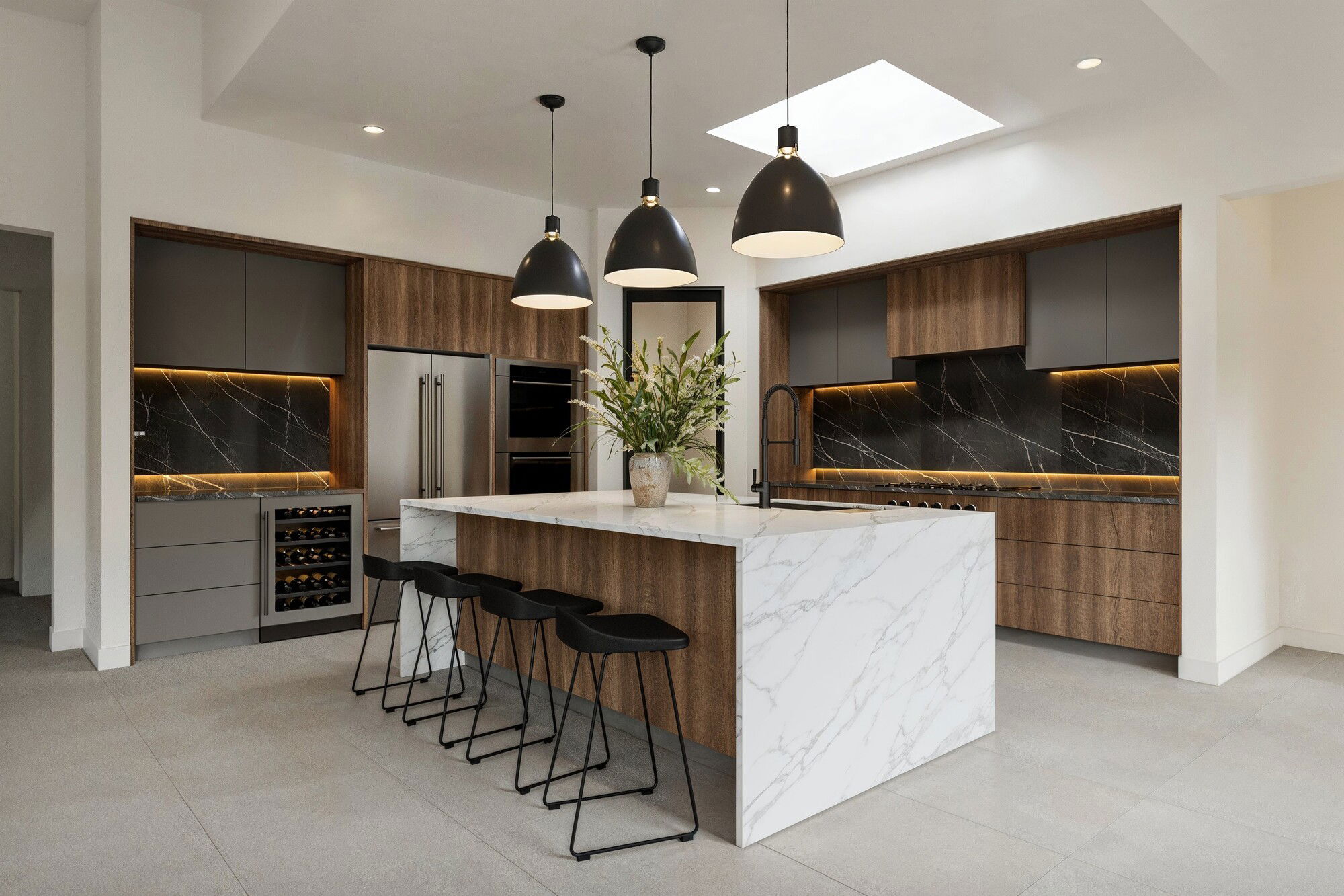 Modelo 3D de Cocina de Diseñador en Línea 1