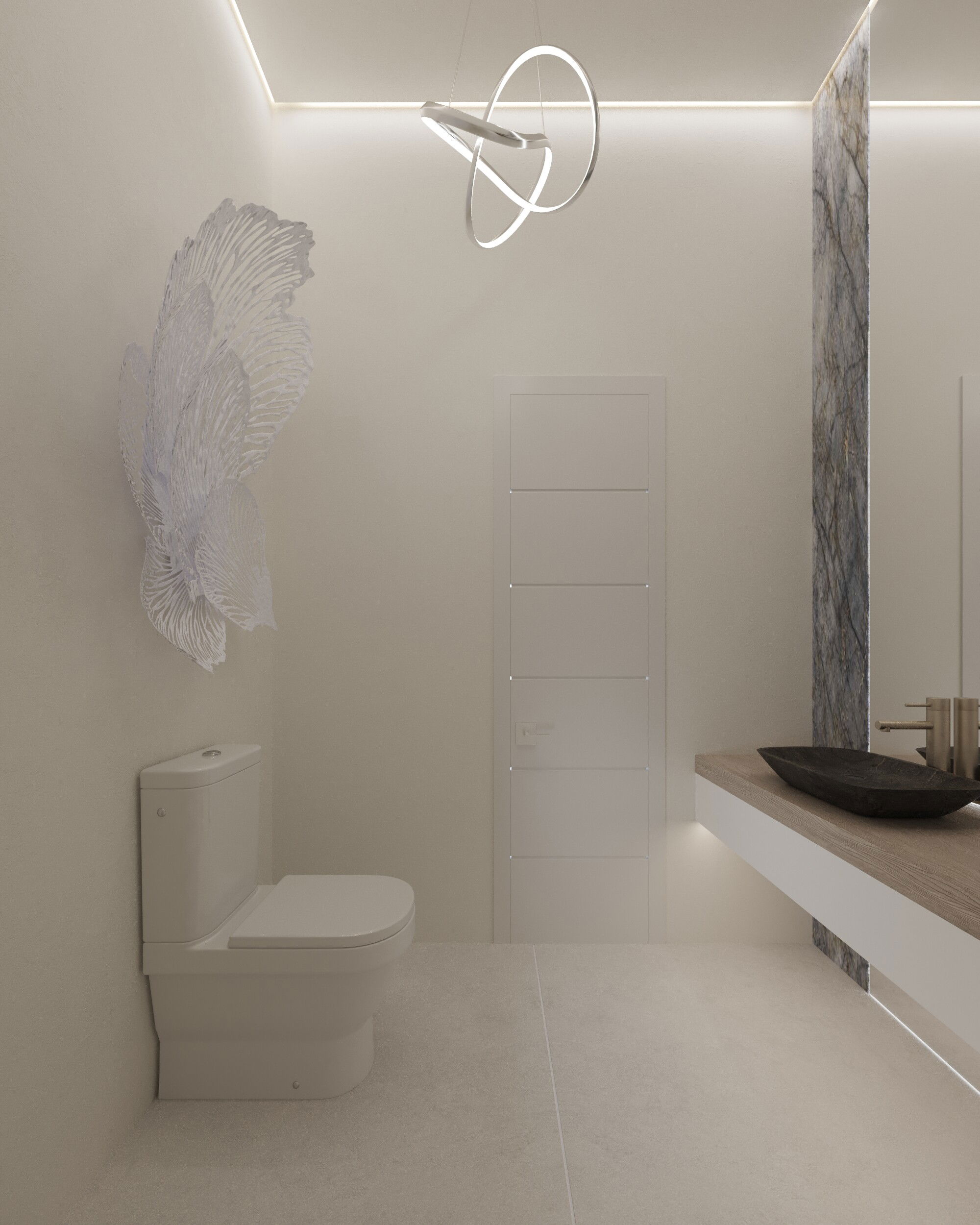 Online Designer Bedroom 3D Model 2