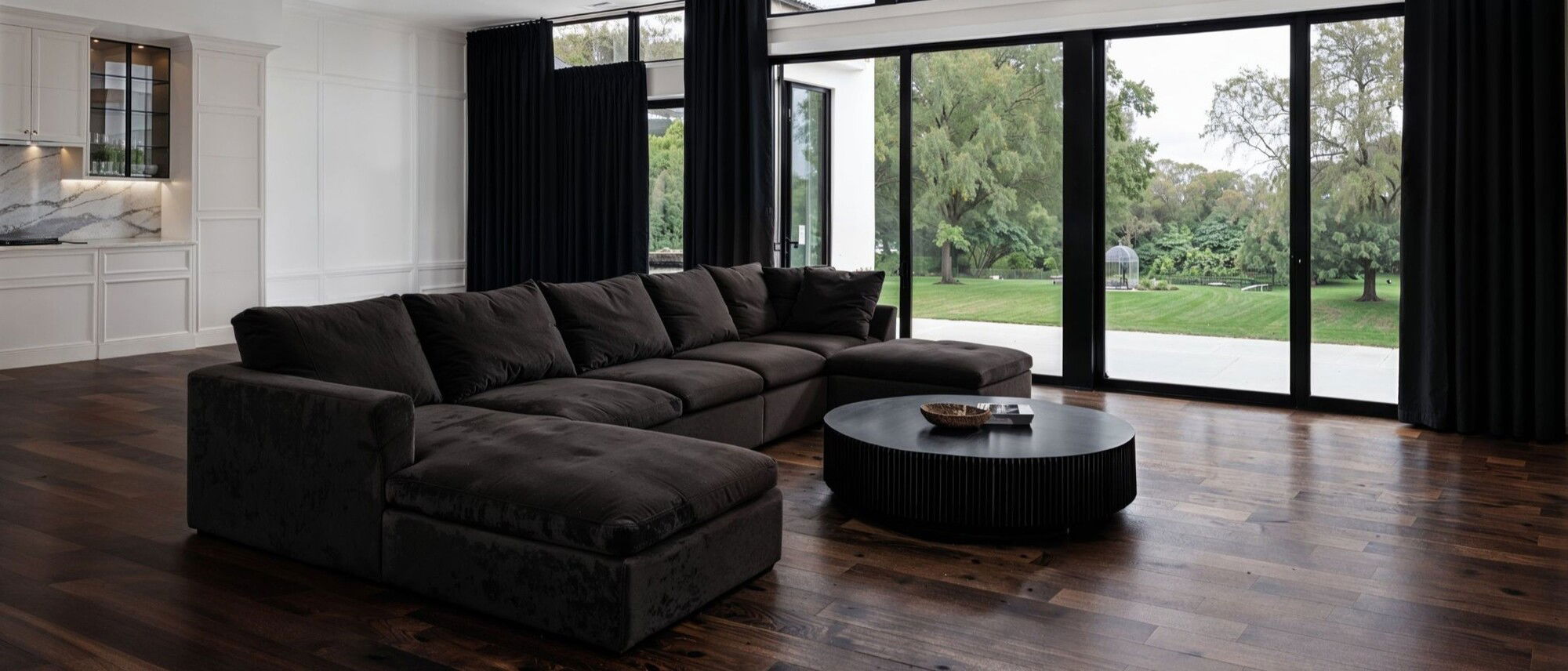 Sophisticated Glamorous Modern Home Design- Before Photo