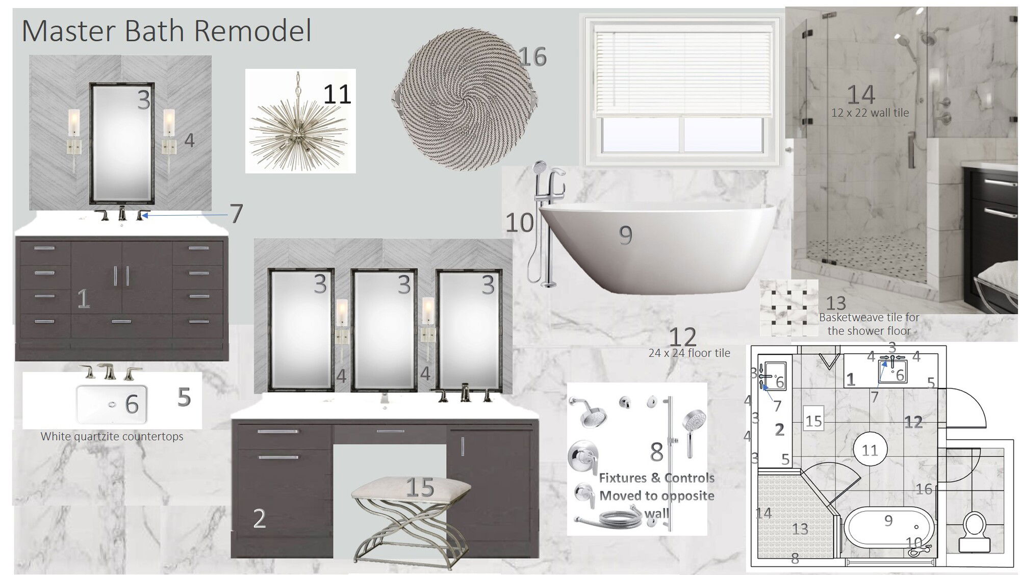 Ideas de Diseño de Interiores para Baños en Línea