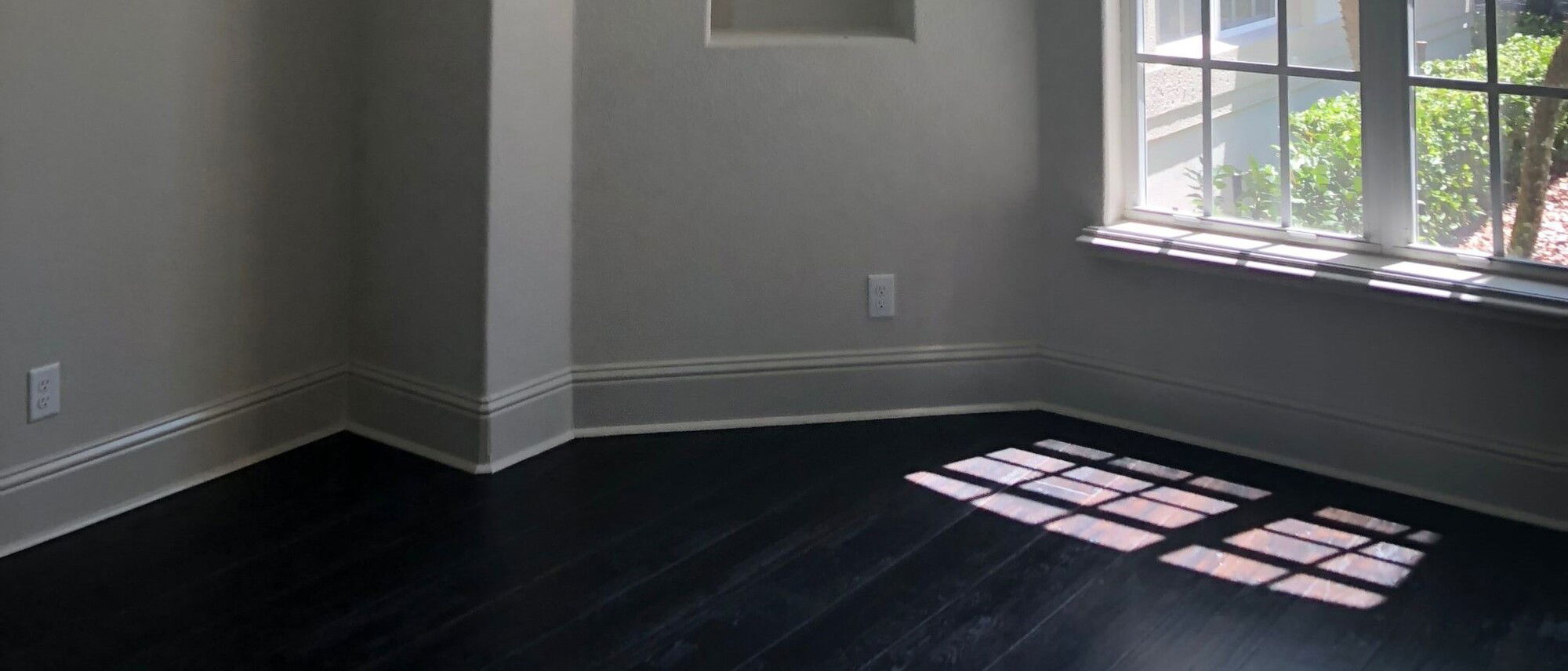 Diseño de interiores glamuroso y elegante - Foto antes